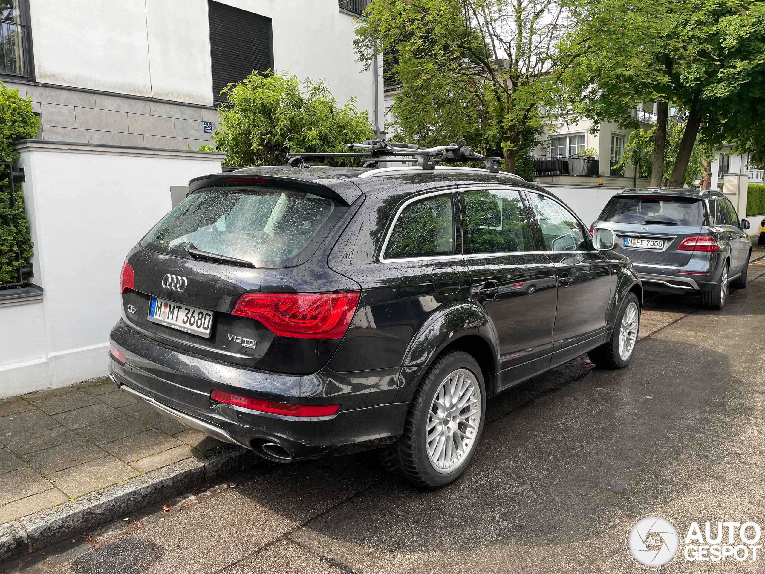Audi Q7 V12 TDI
