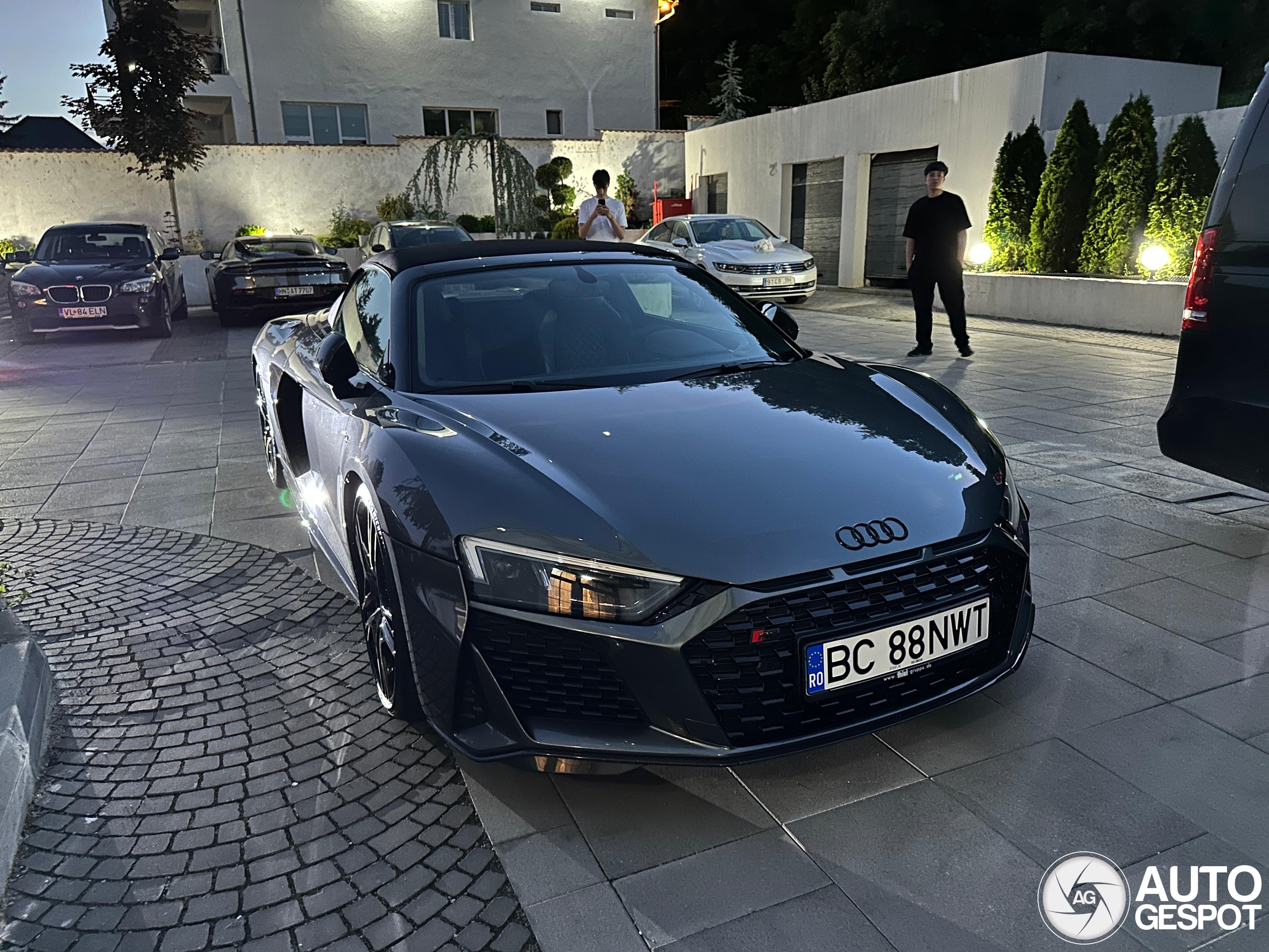 Audi R8 V10 Spyder Performance 2019
