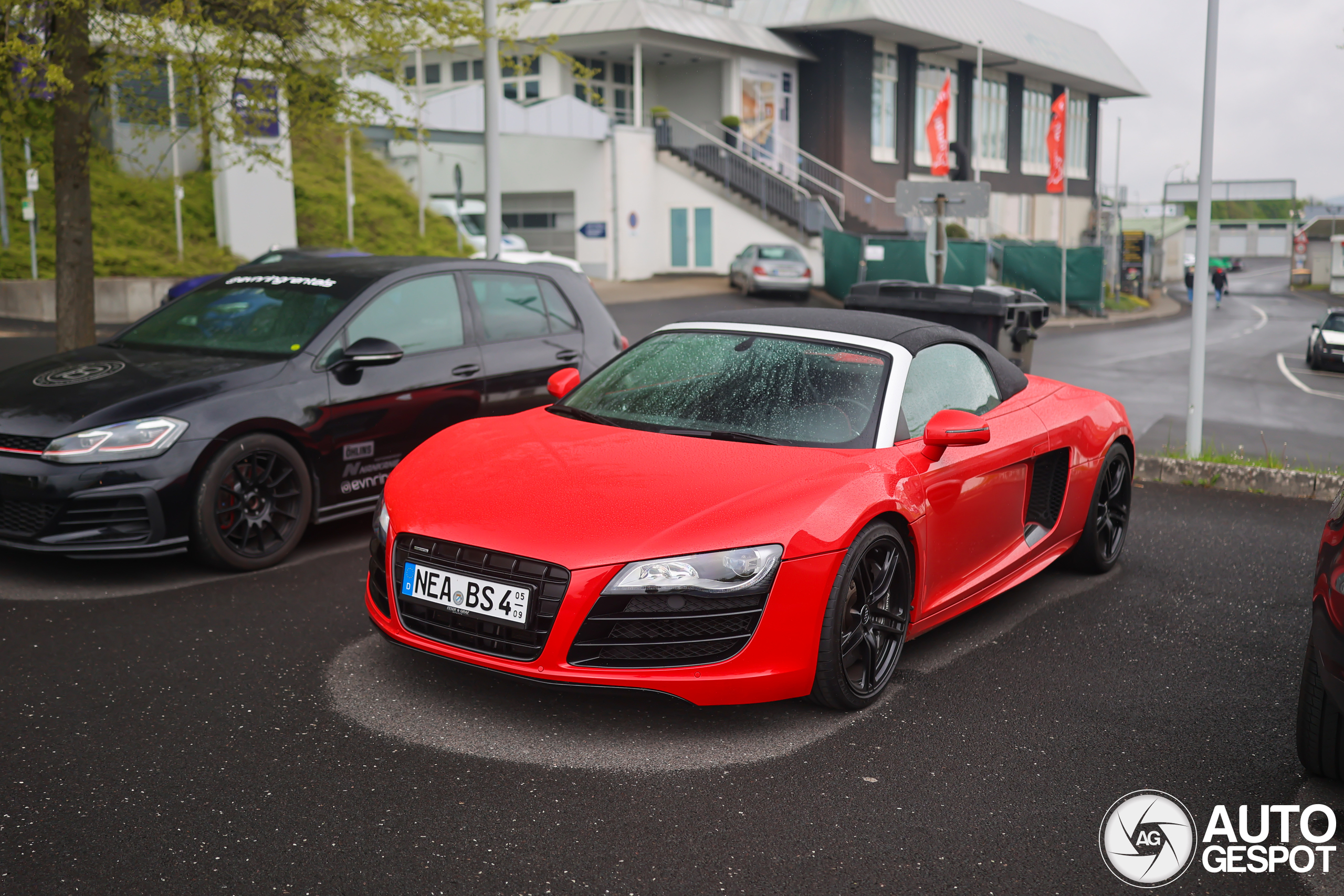 Audi R8 V10 Spyder