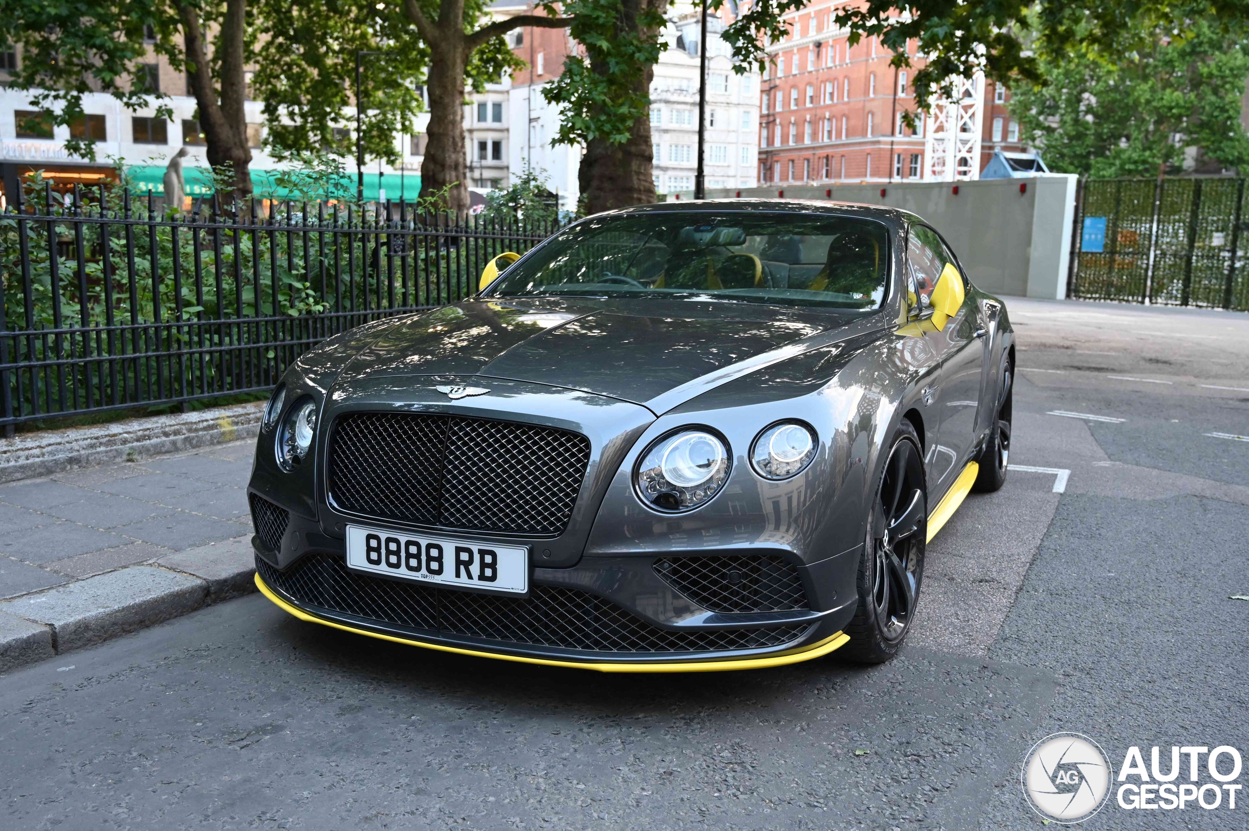 Bentley Continental GT Speed Black Edition 2016