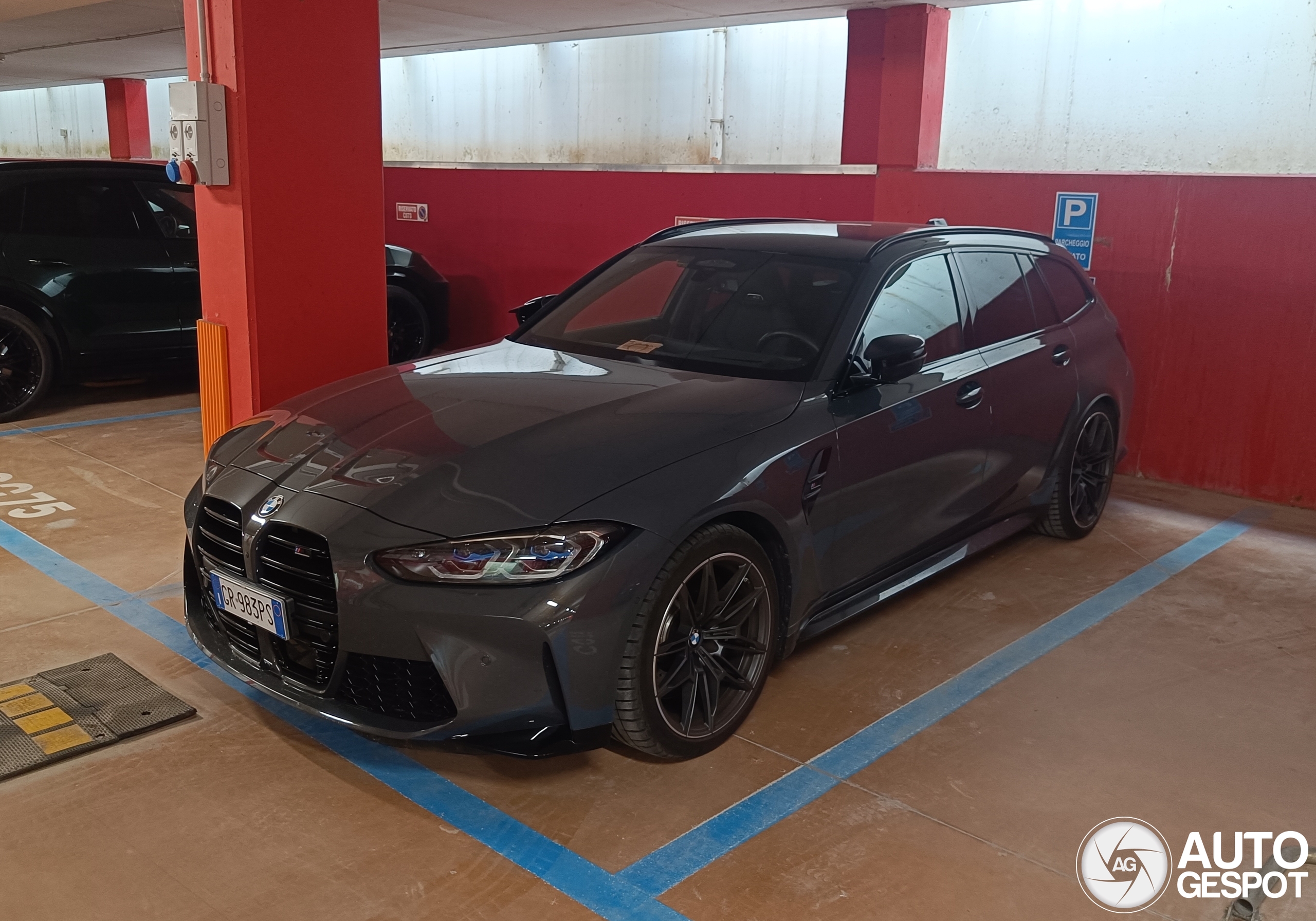 BMW M3 G81 Touring Competition