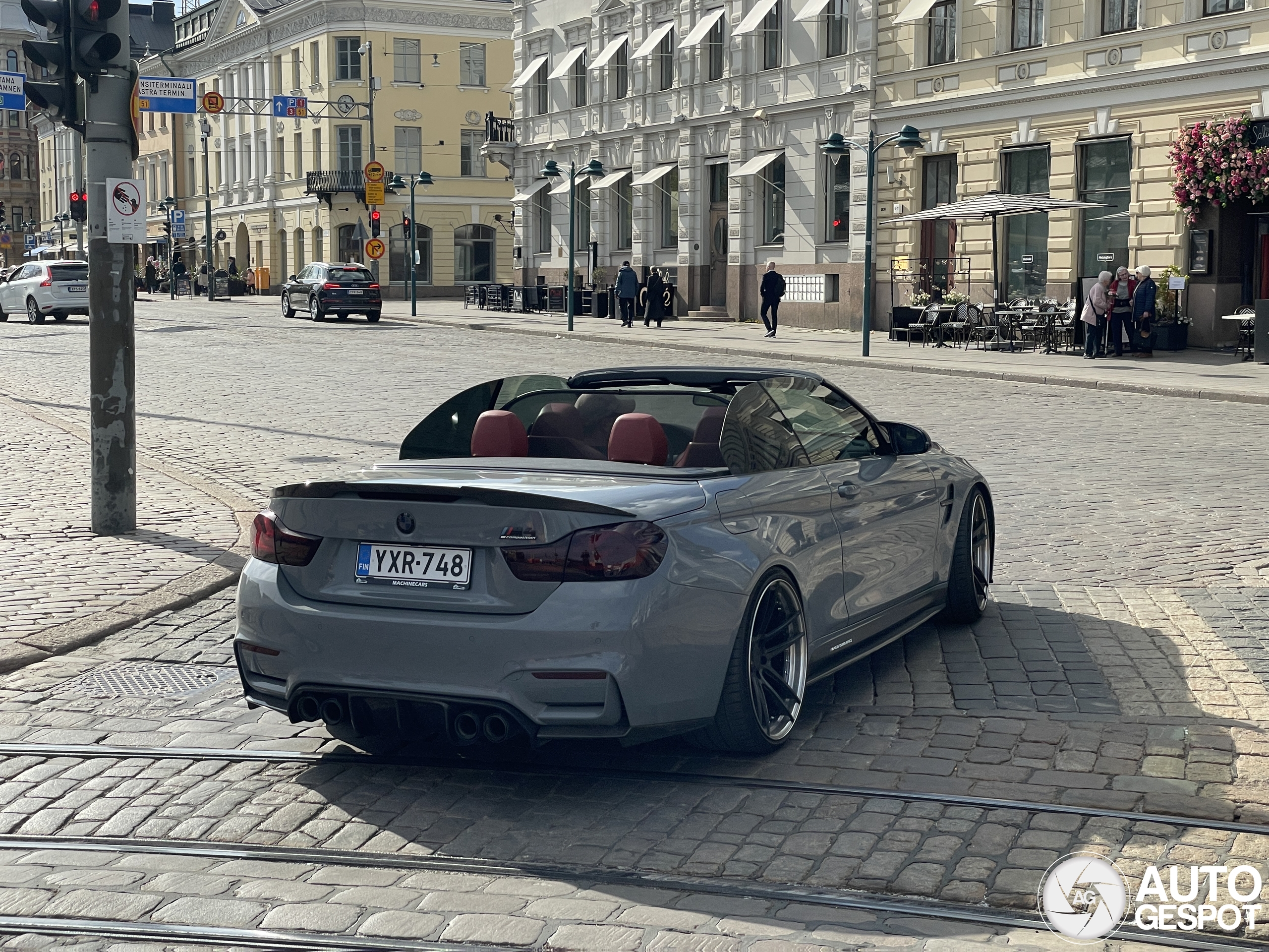 BMW M4 F83 Convertible
