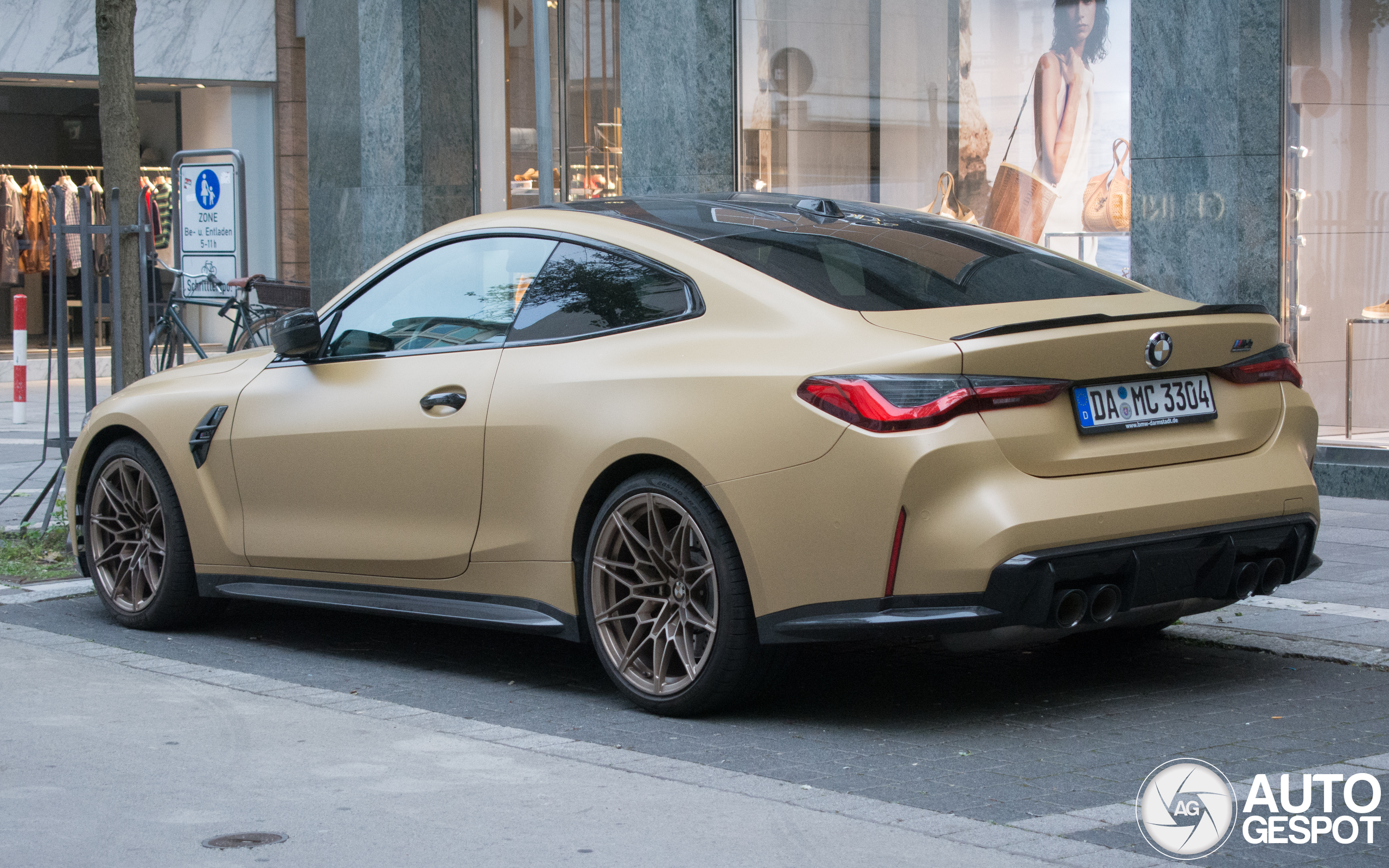 BMW M4 G82 Coupé Competition