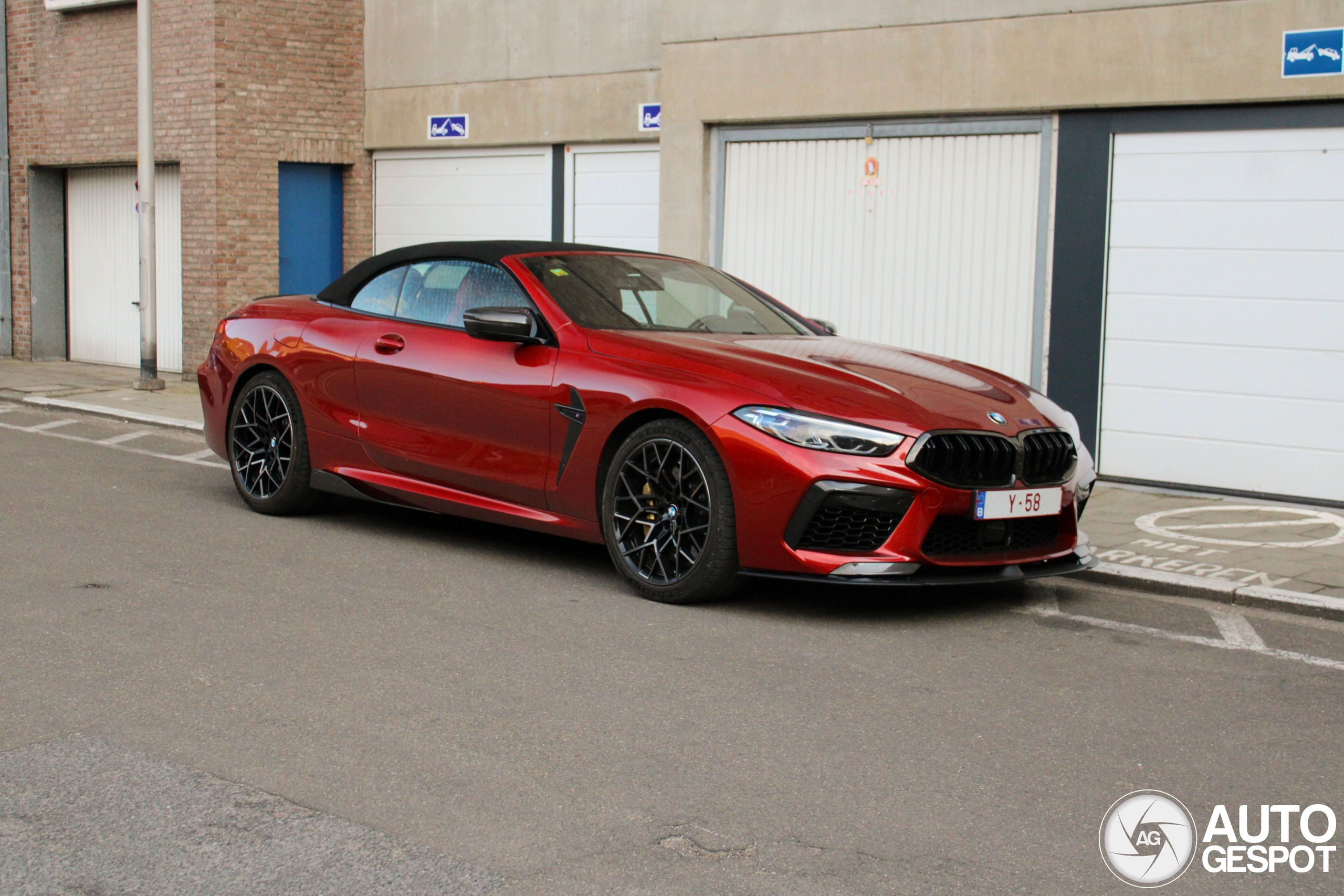 BMW M8 F91 Convertible Competition
