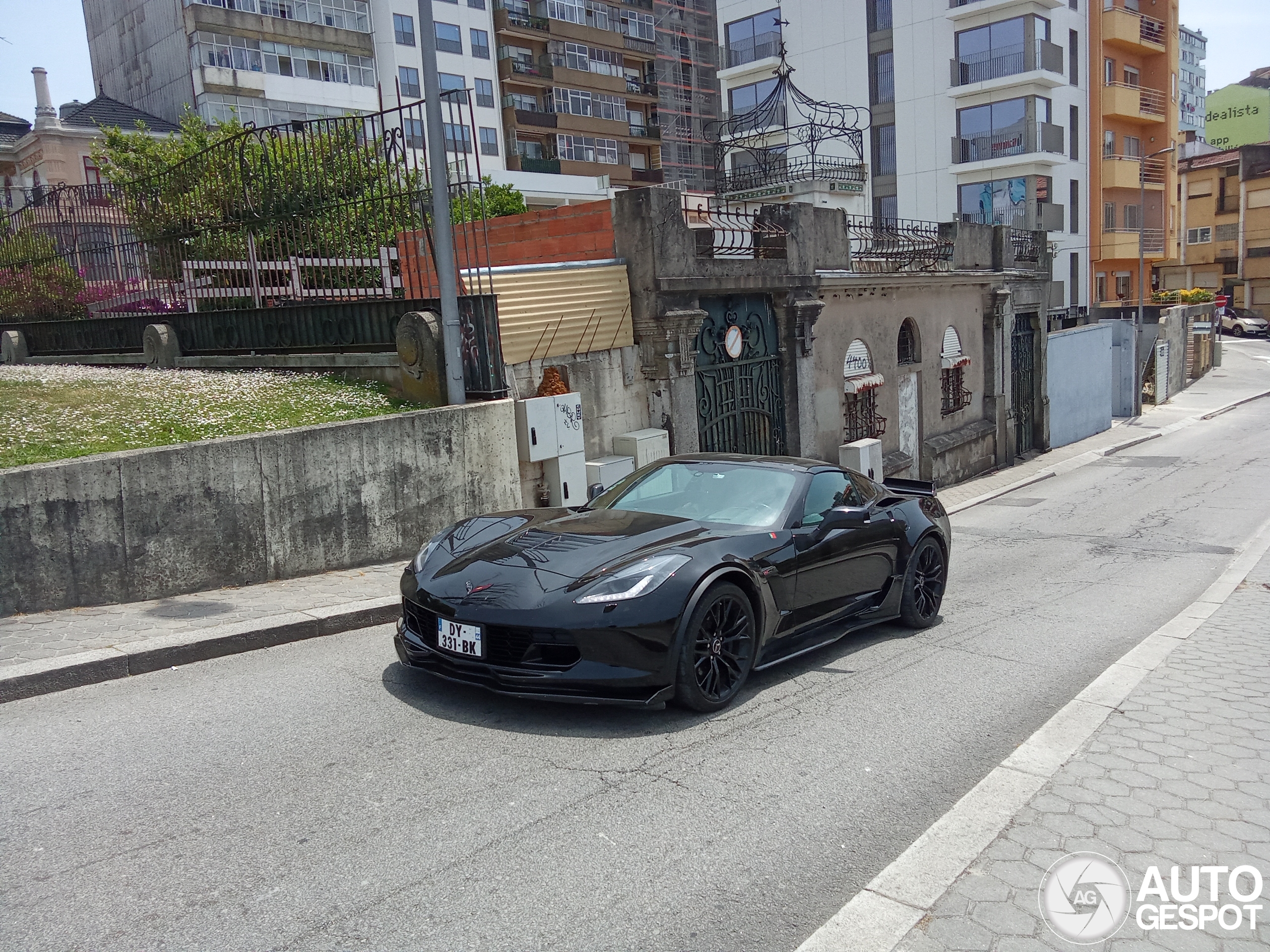 Chevrolet Corvette C7 Z06