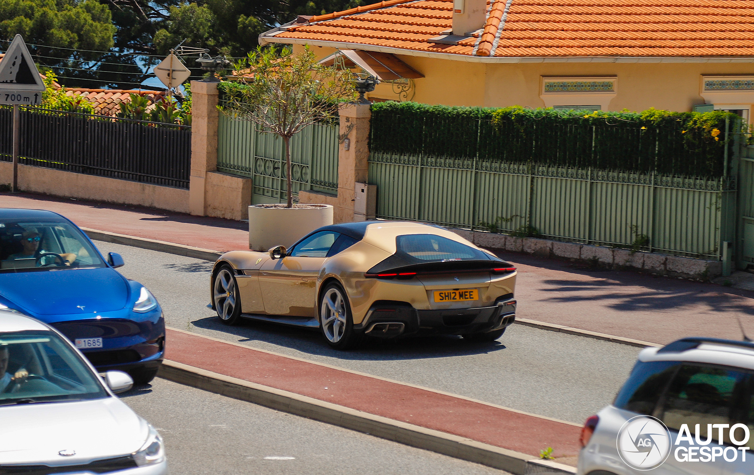 Battle of the bronze: Ferrari 12Cilindri vs Lamborghini Revuelto