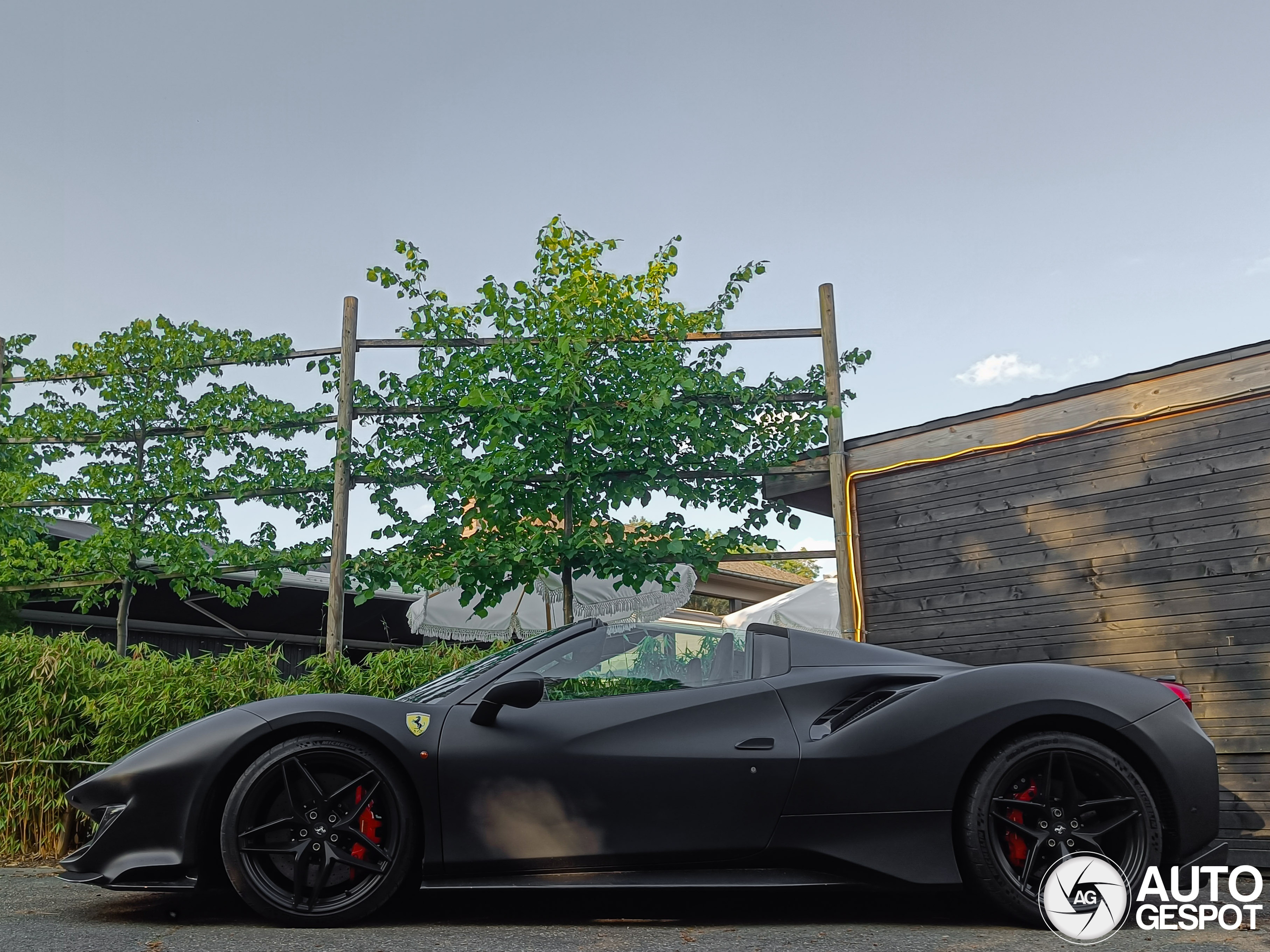 Ferrari 488 Pista Spider