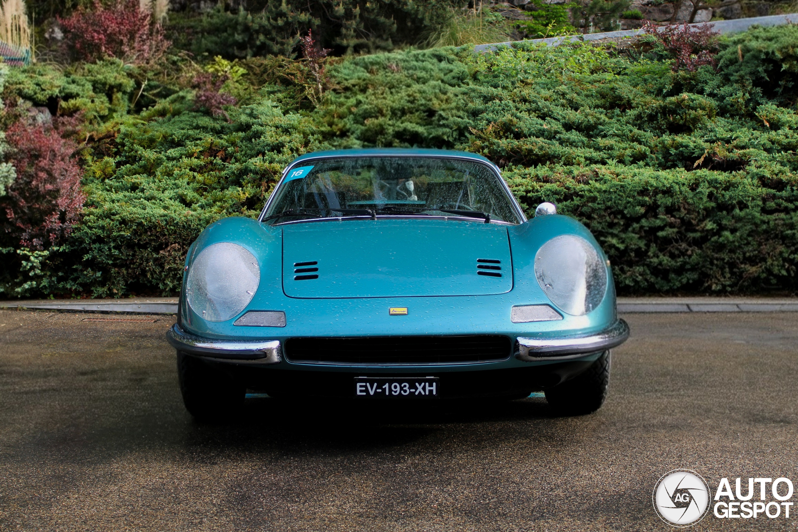 Deze Ferrari Dino 246 GT is fenomenaal samengesteld