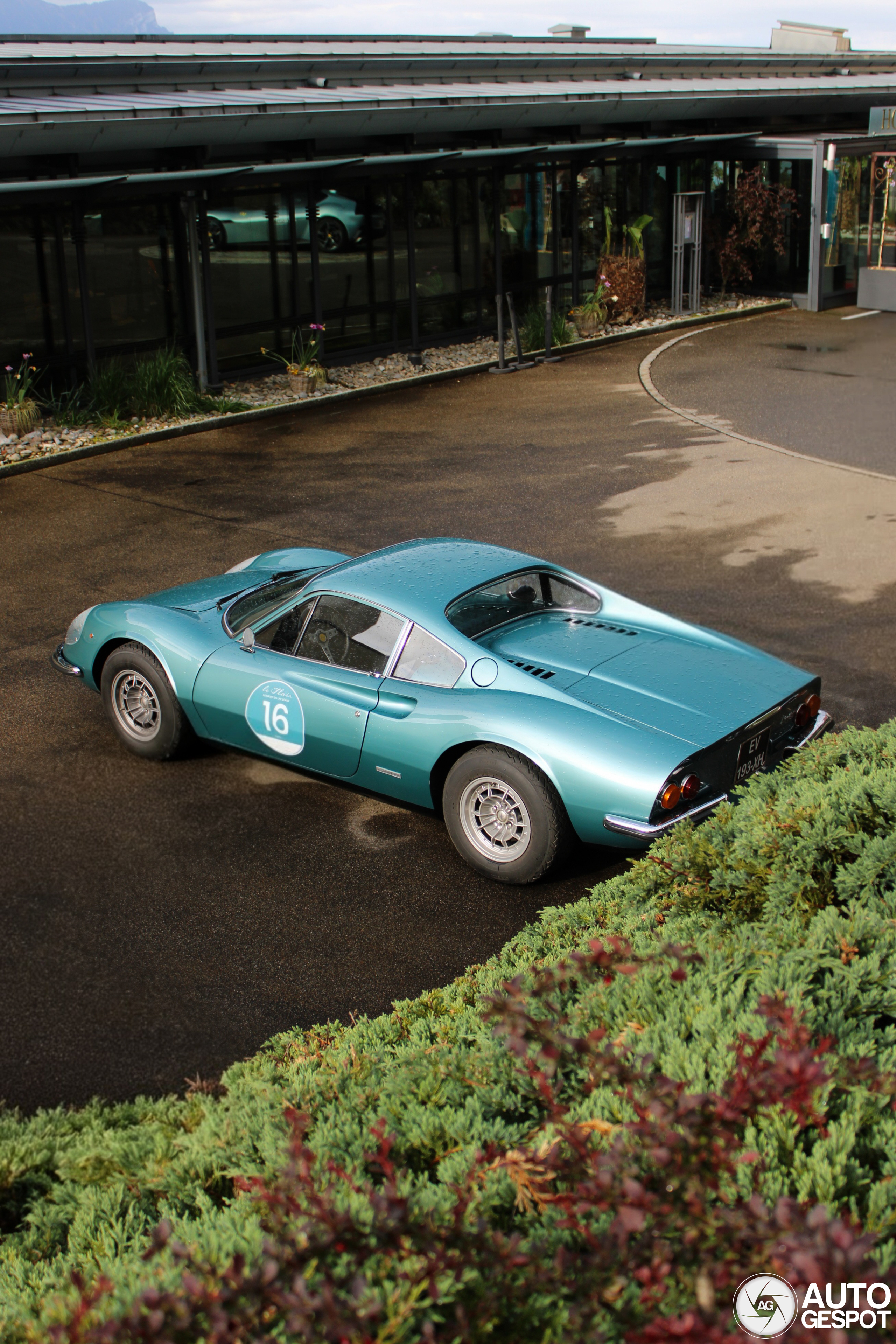 Deze Ferrari Dino 246 GT is fenomenaal samengesteld