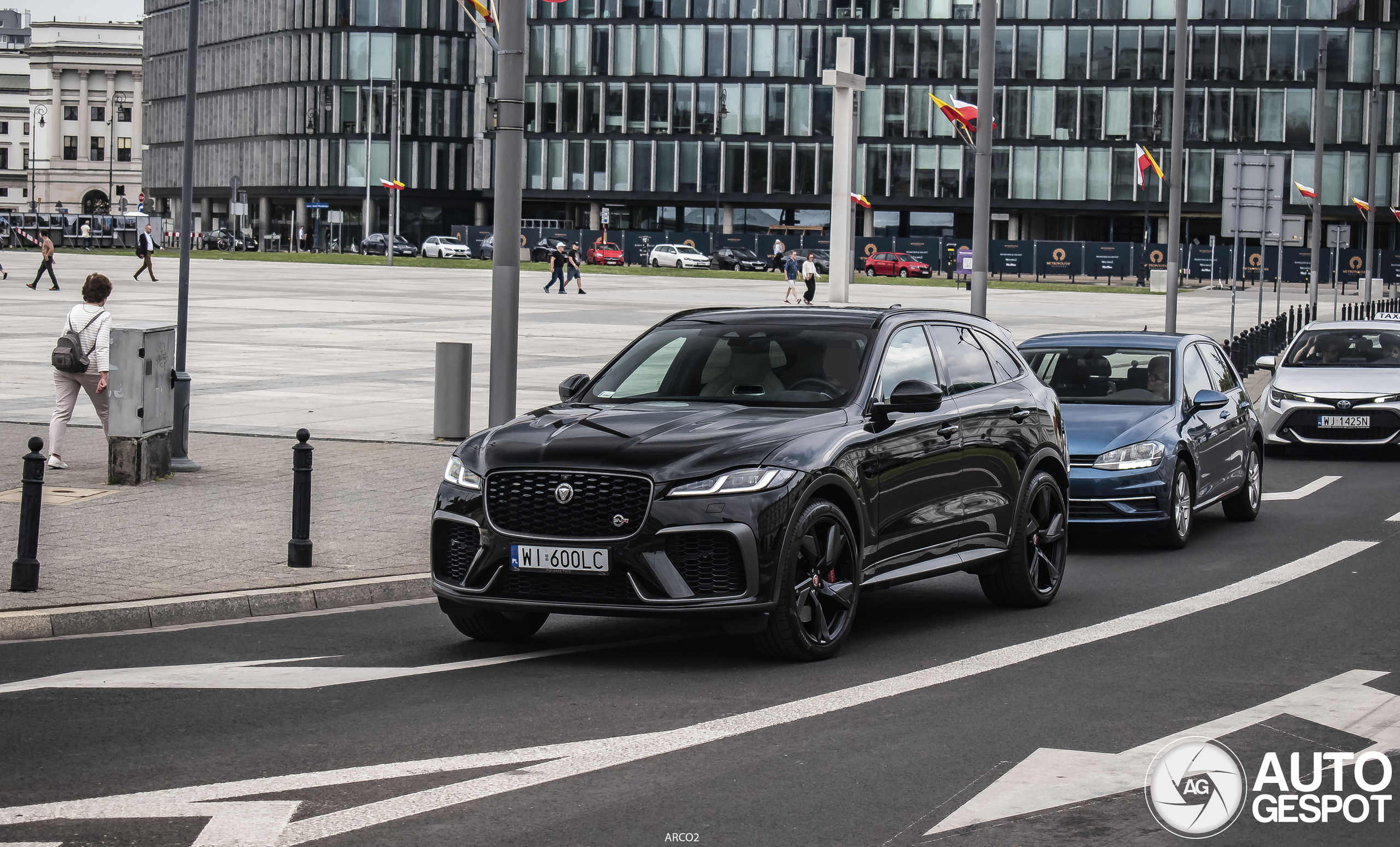 Jaguar F-PACE SVR 2021