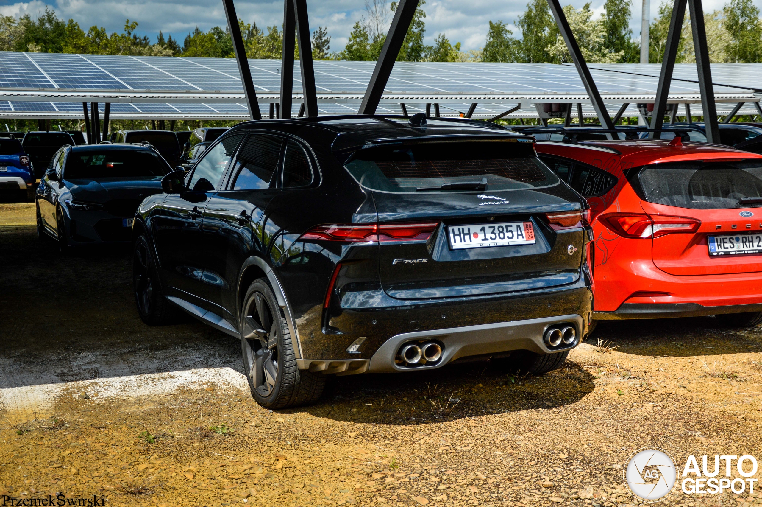 Jaguar F-PACE SVR 2021