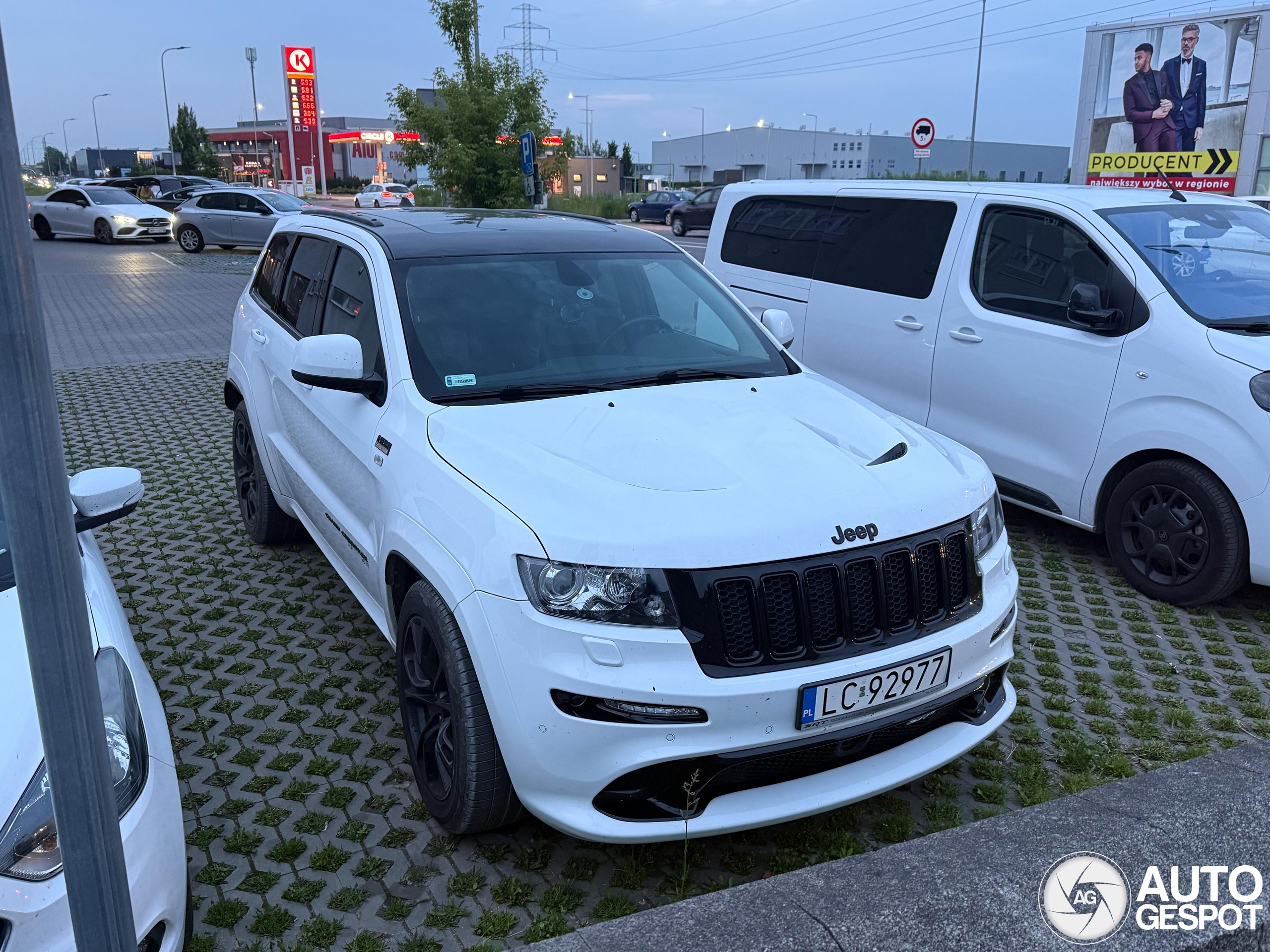 Jeep Grand Cherokee SRT-8 2012 Limited Edition