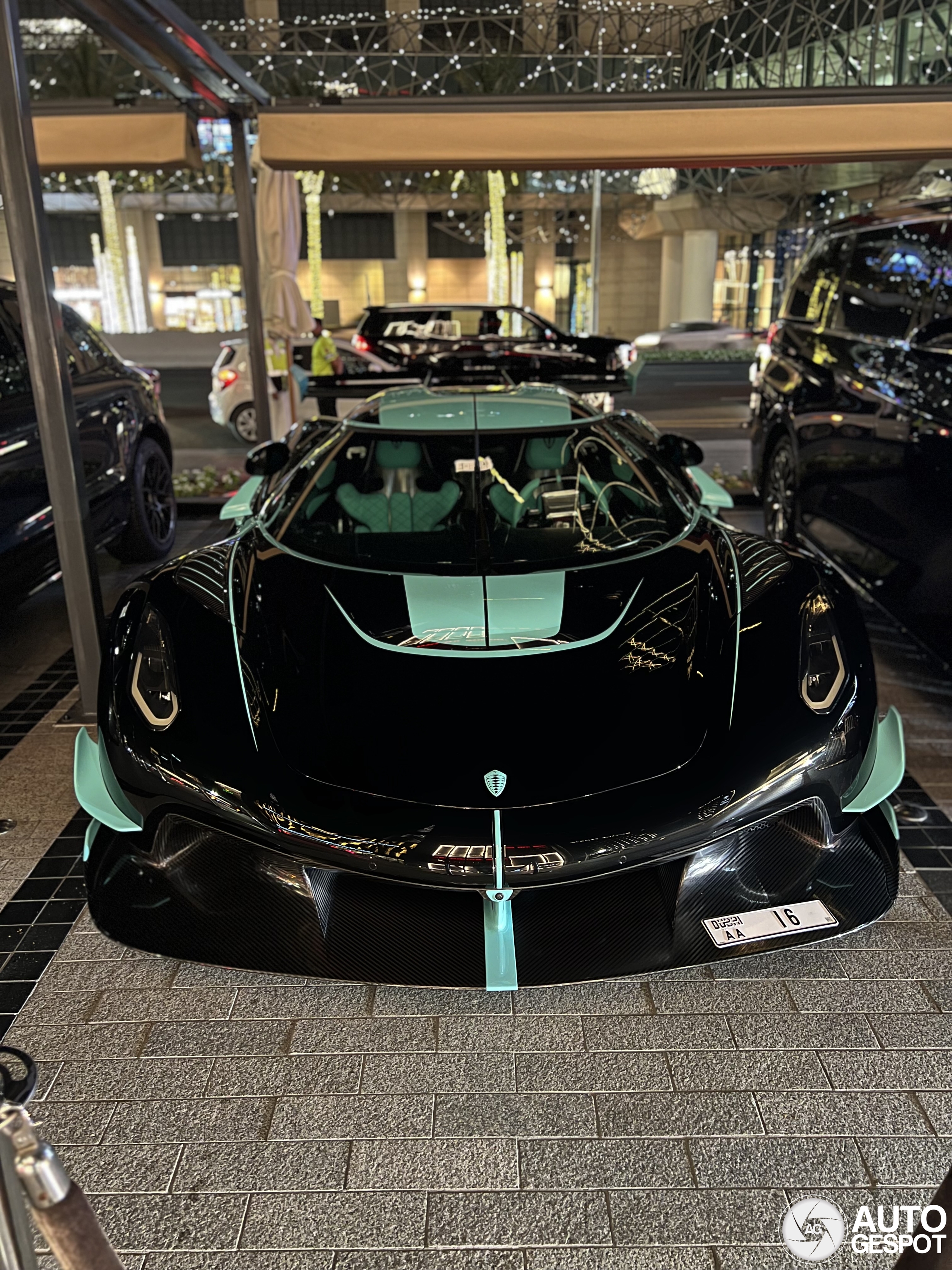 Koenigsegg Jesko Attack