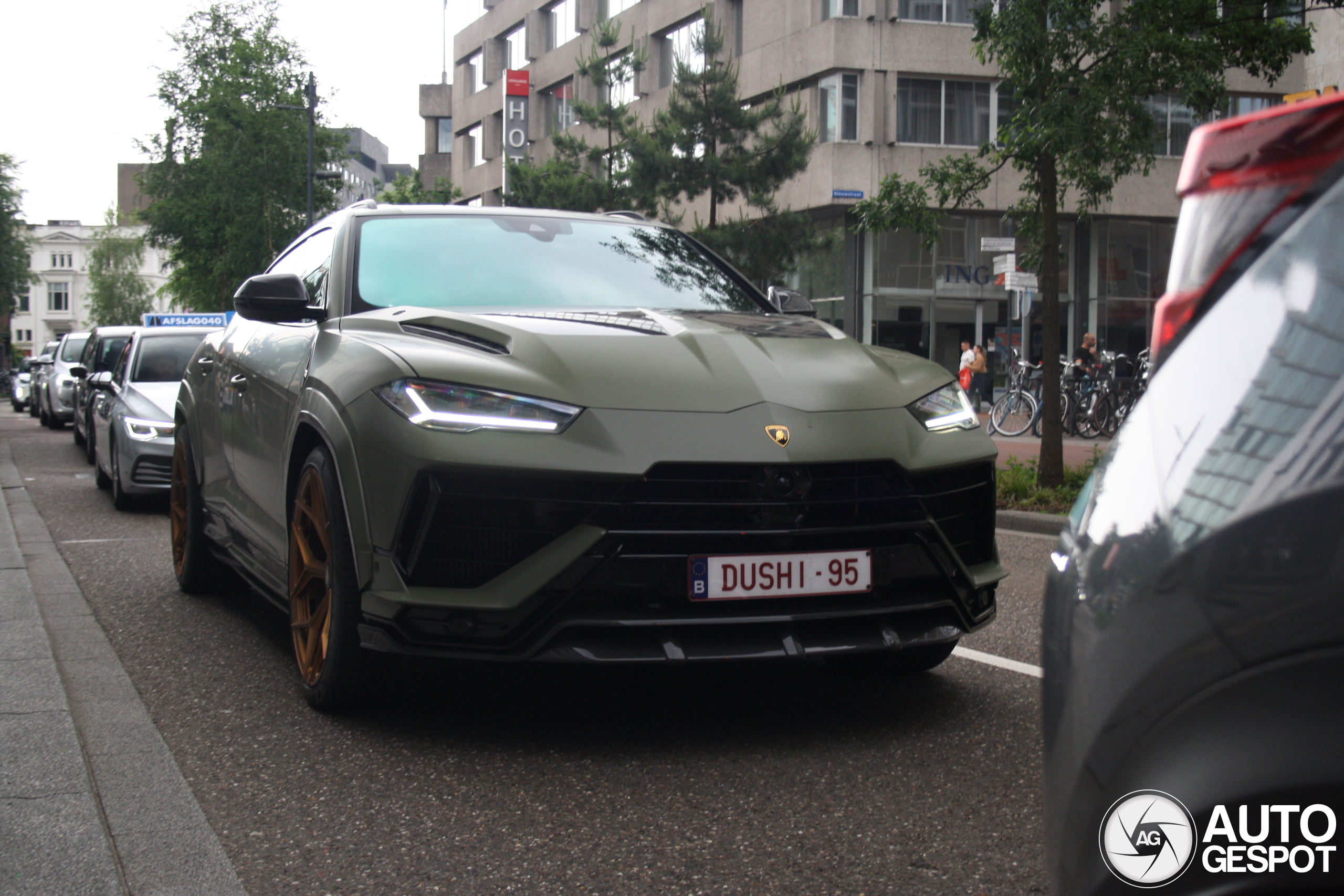 Lamborghini Urus Performante Urban