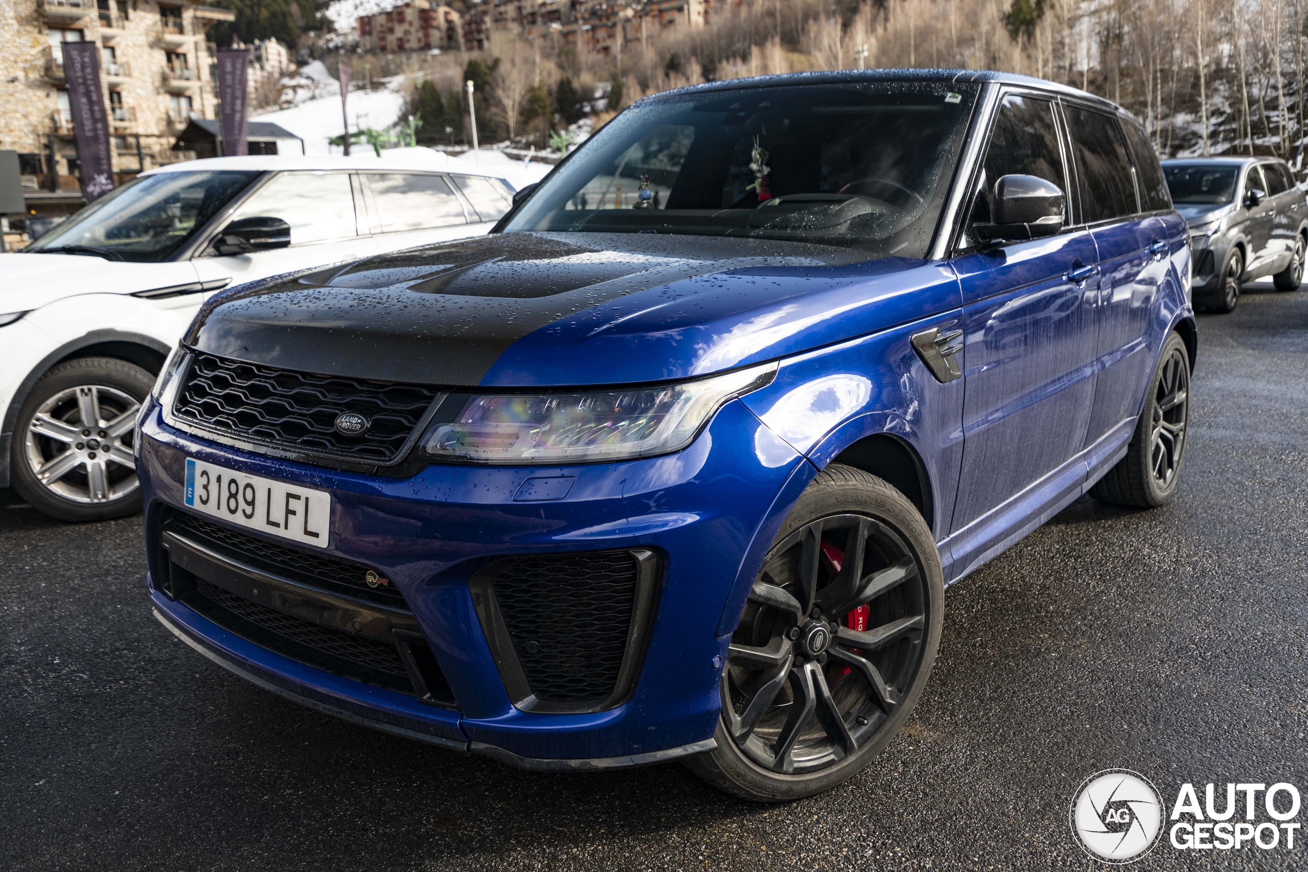 Land Rover Range Rover Sport SVR 2018 Carbon Edition
