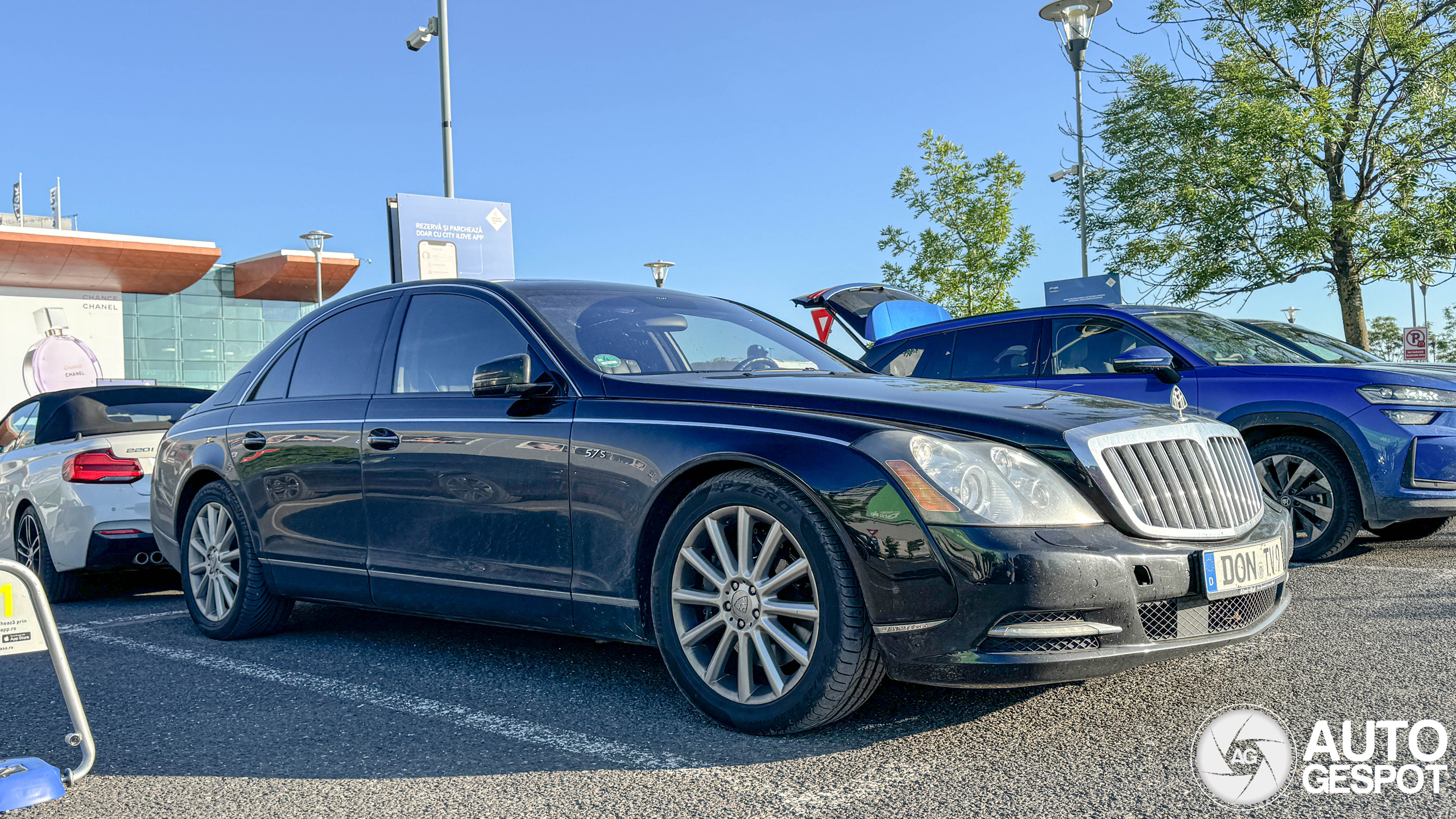 Maybach 57 S
