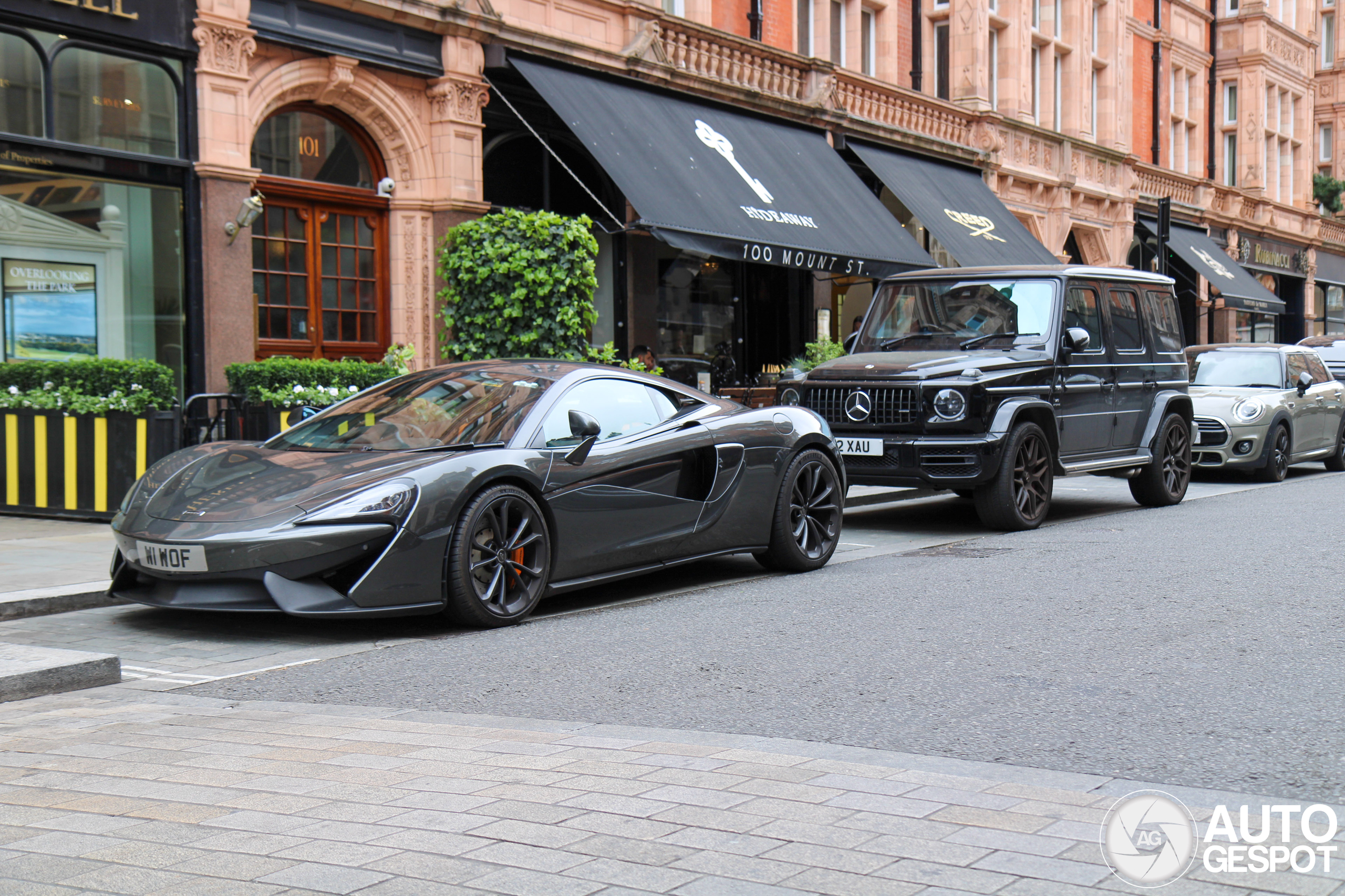 McLaren 540C