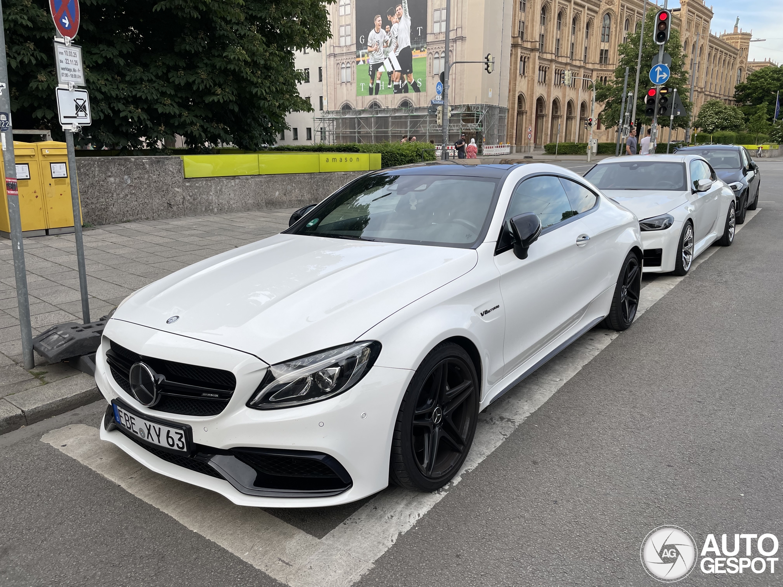 Mercedes-AMG C 63 Coupé C205