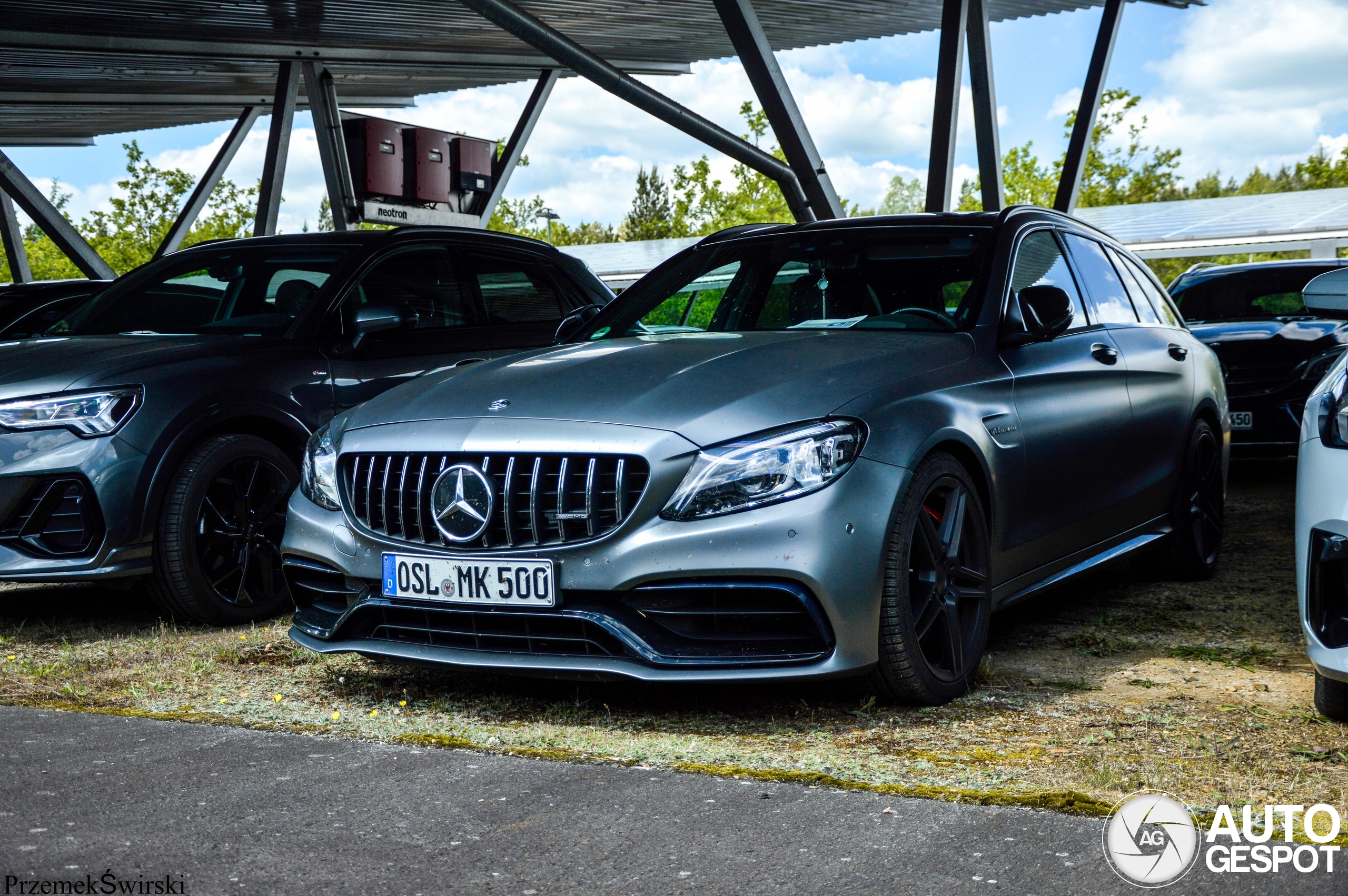 Mercedes-AMG C 63 S Estate S205 2018