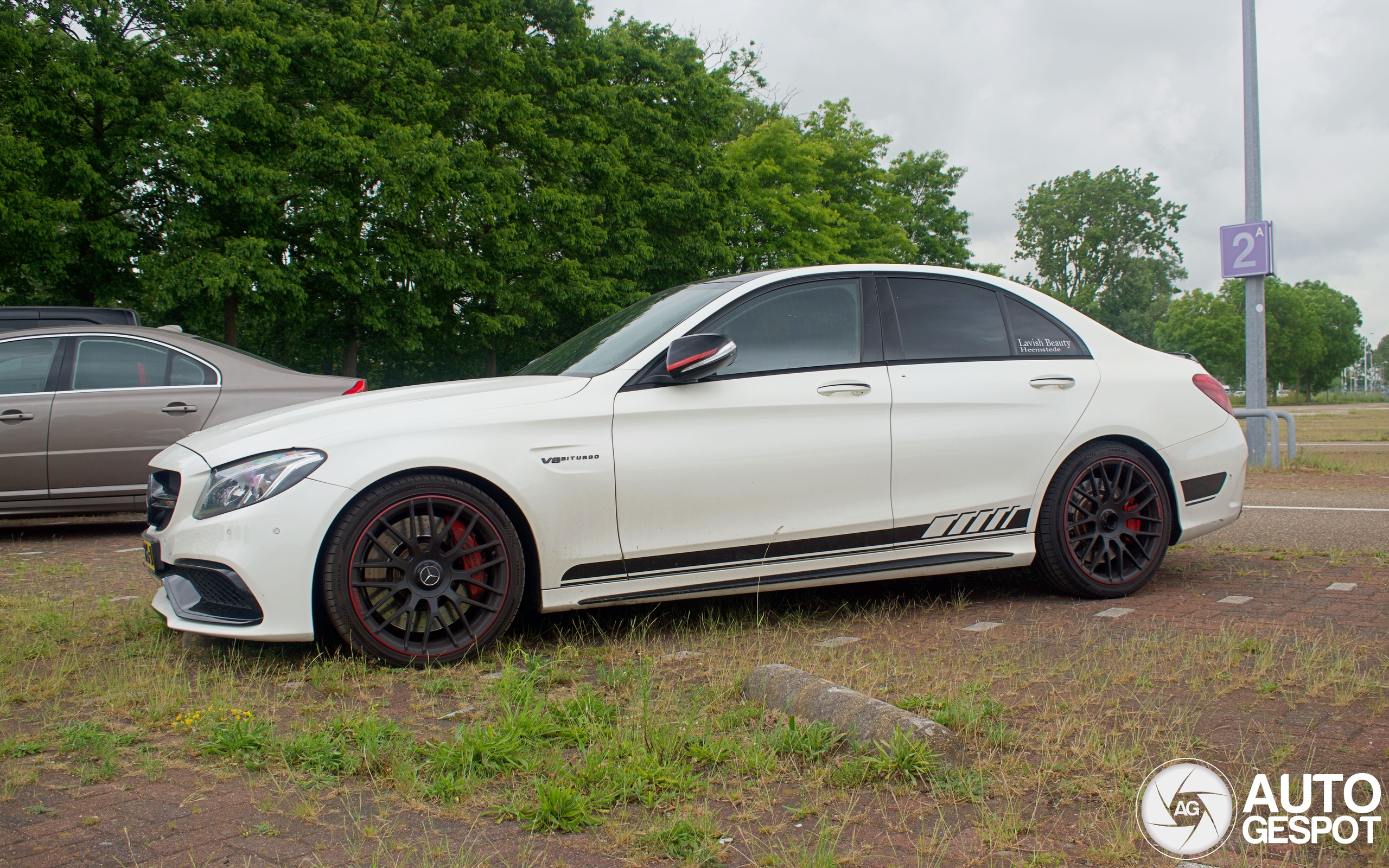 Mercedes-AMG C 63 S W205 Edition 1