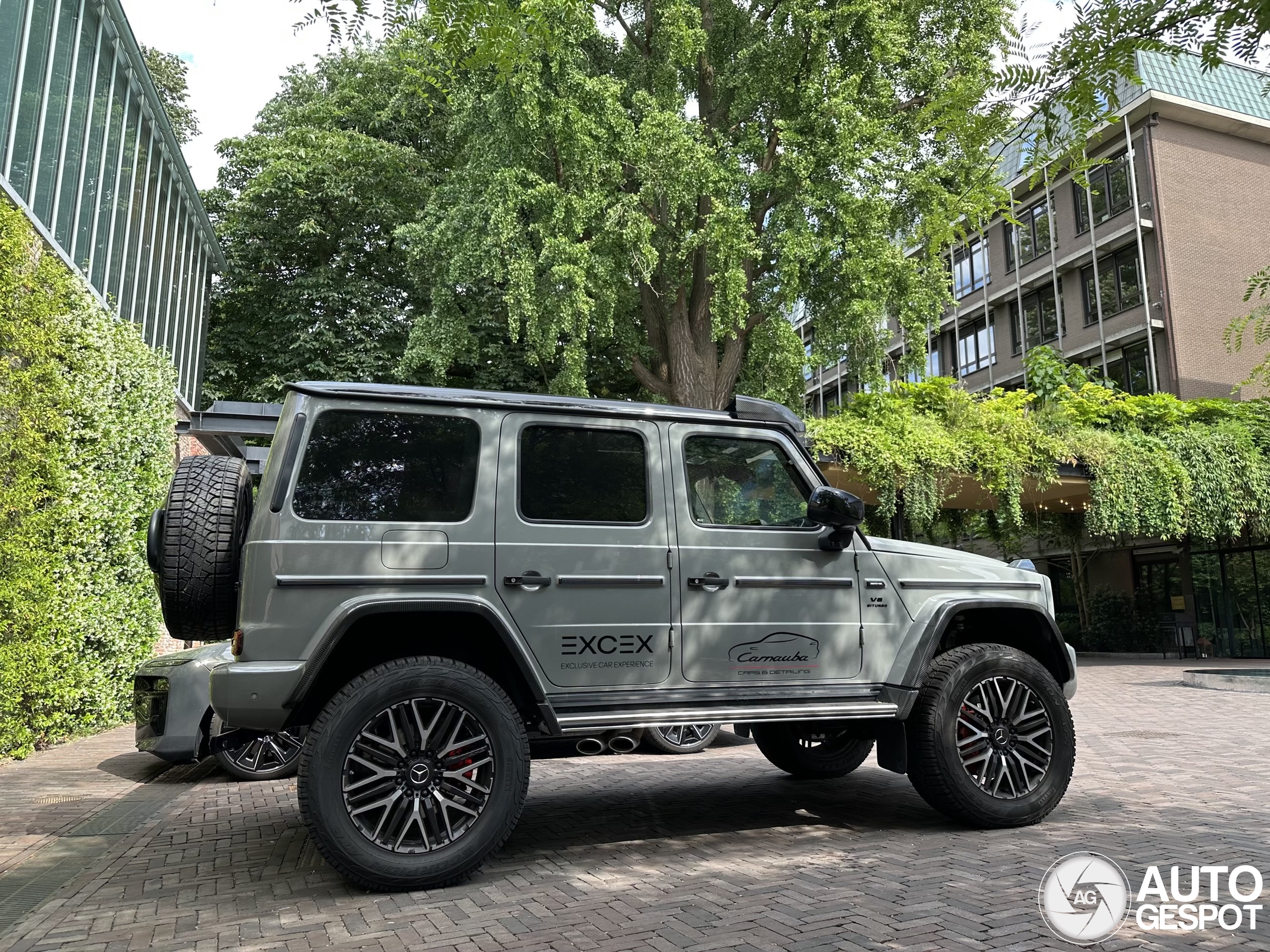 Mercedes-AMG G 63 4x4² W463