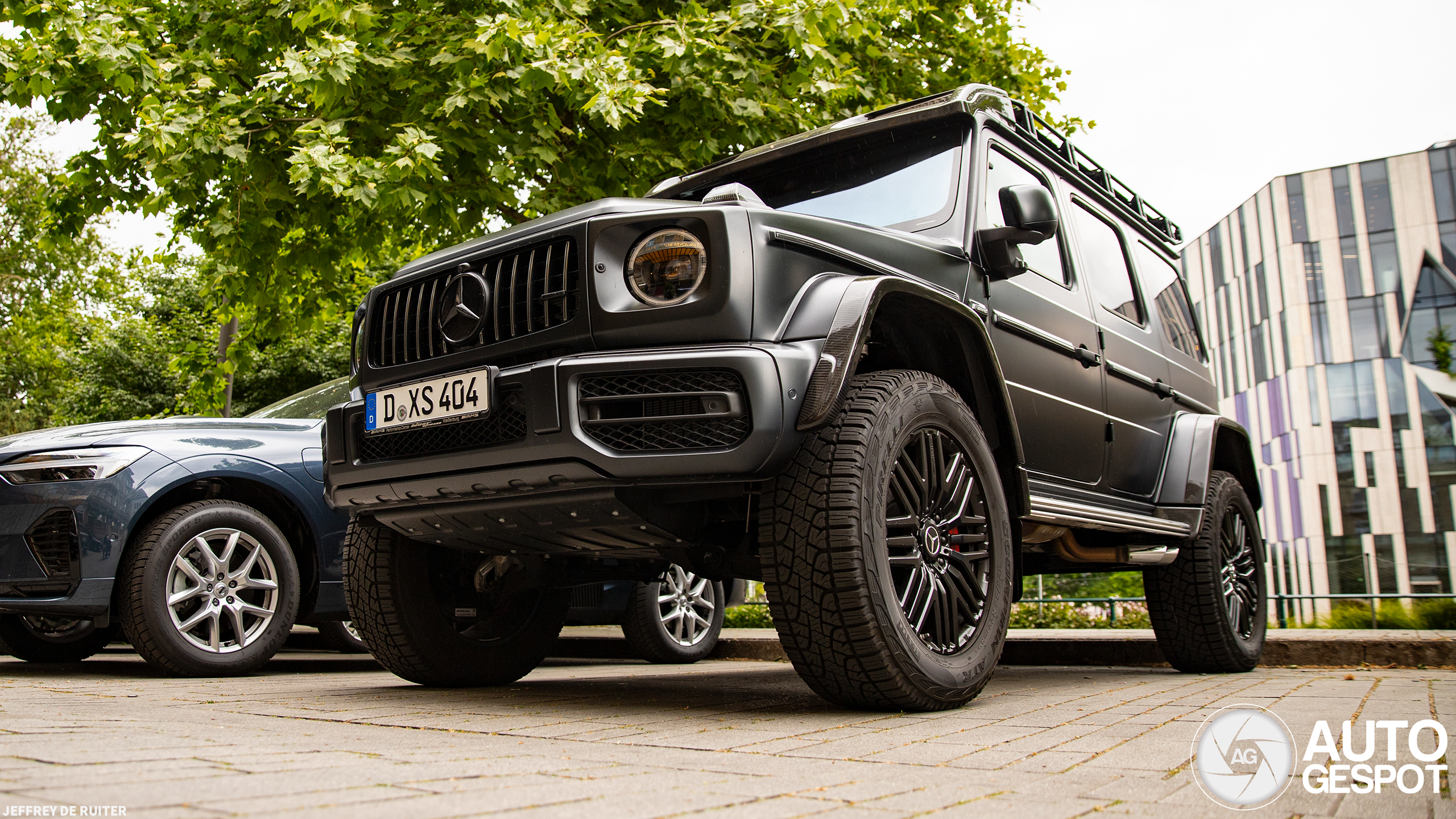 Mercedes-AMG G 63 4x4² W463