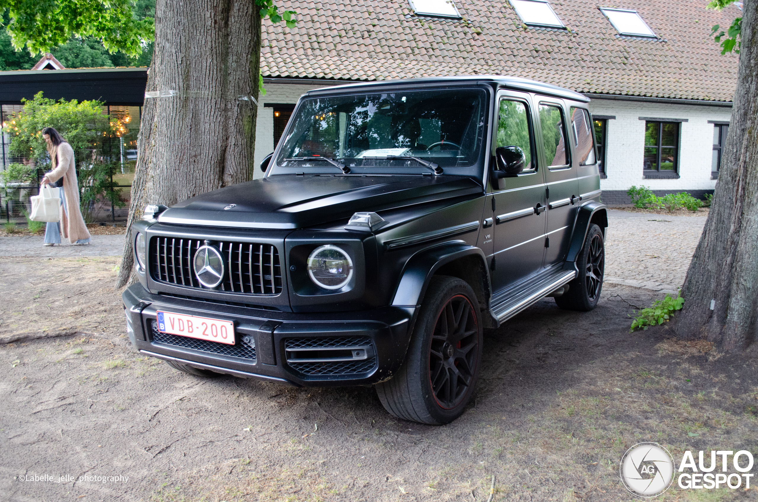 Mercedes-AMG G 63 W463 2018 Edition 1 - 02 June 2025 - Autogespot