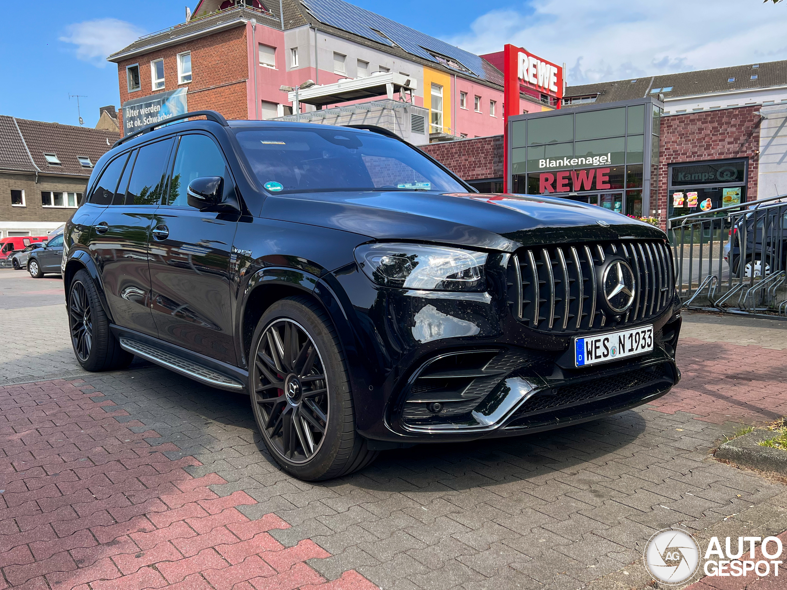 Mercedes-AMG GLS 63 X167 2024