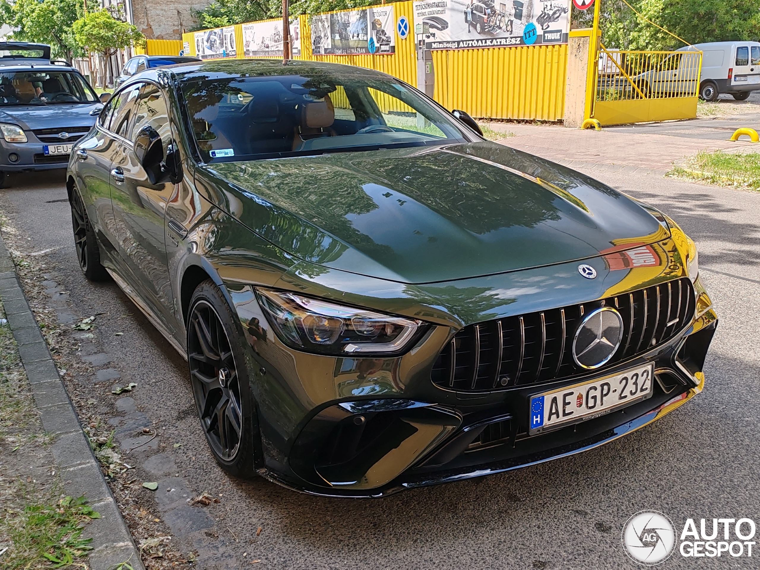 Mercedes-AMG GT 63 S E-Performance X290