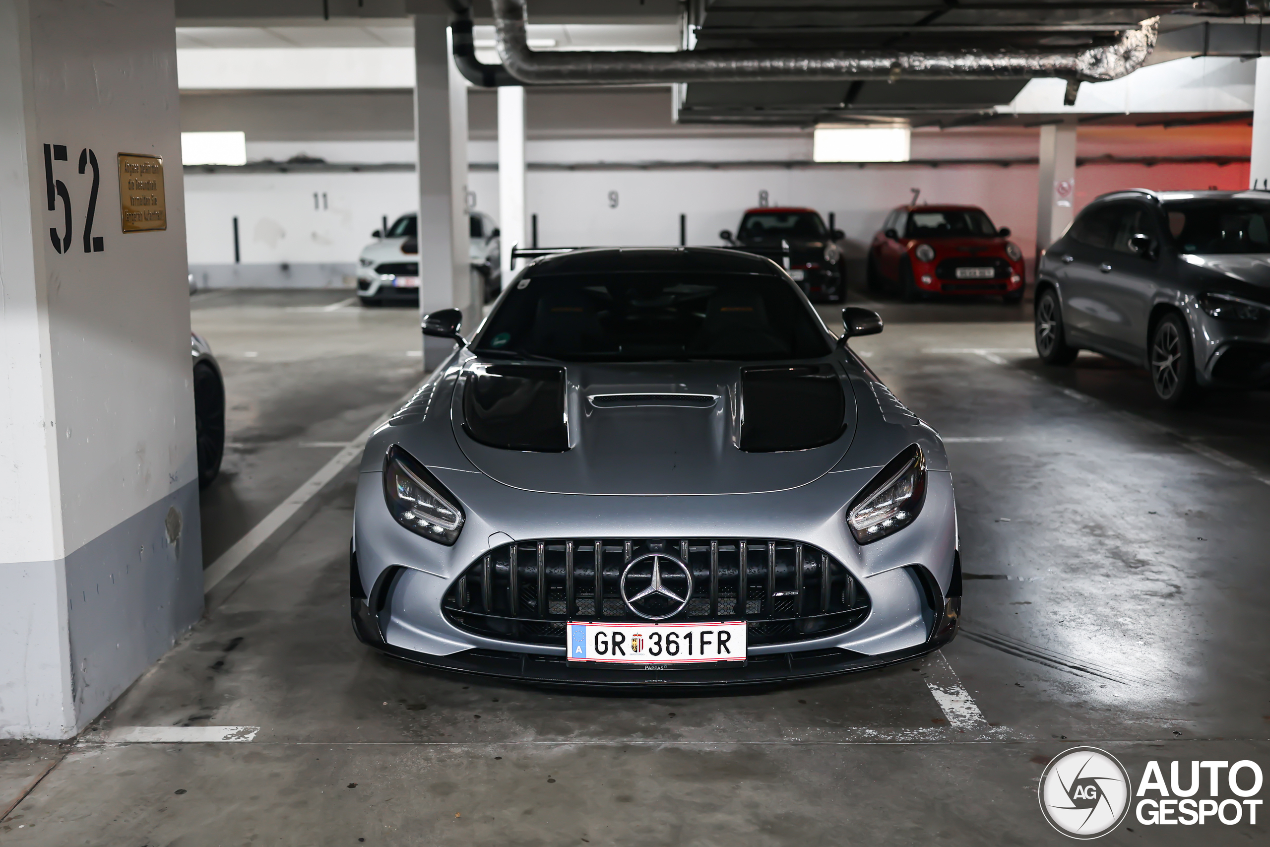 Mercedes-AMG GT Black Series C190 Project One Edition