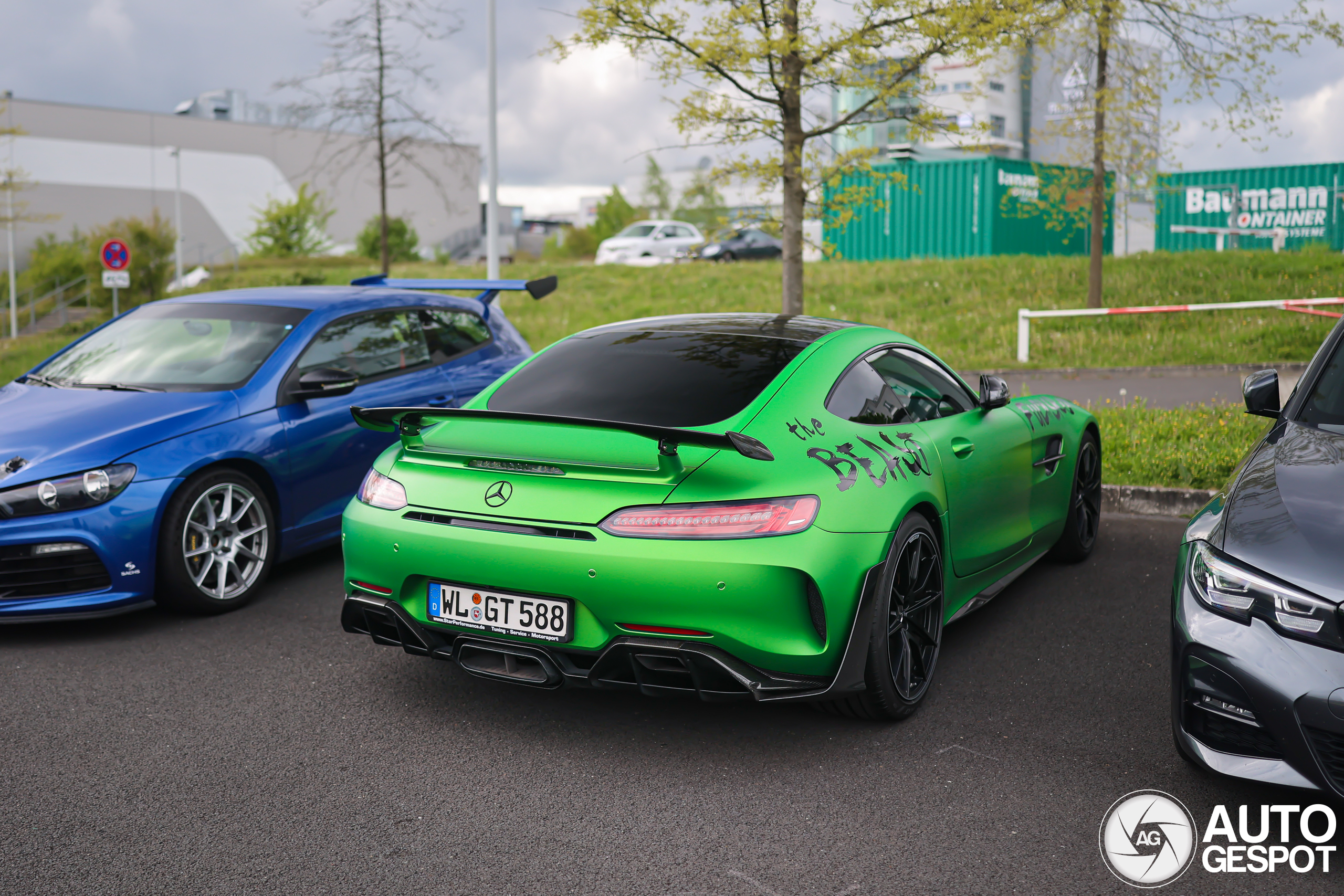 Mercedes-AMG GT R C190