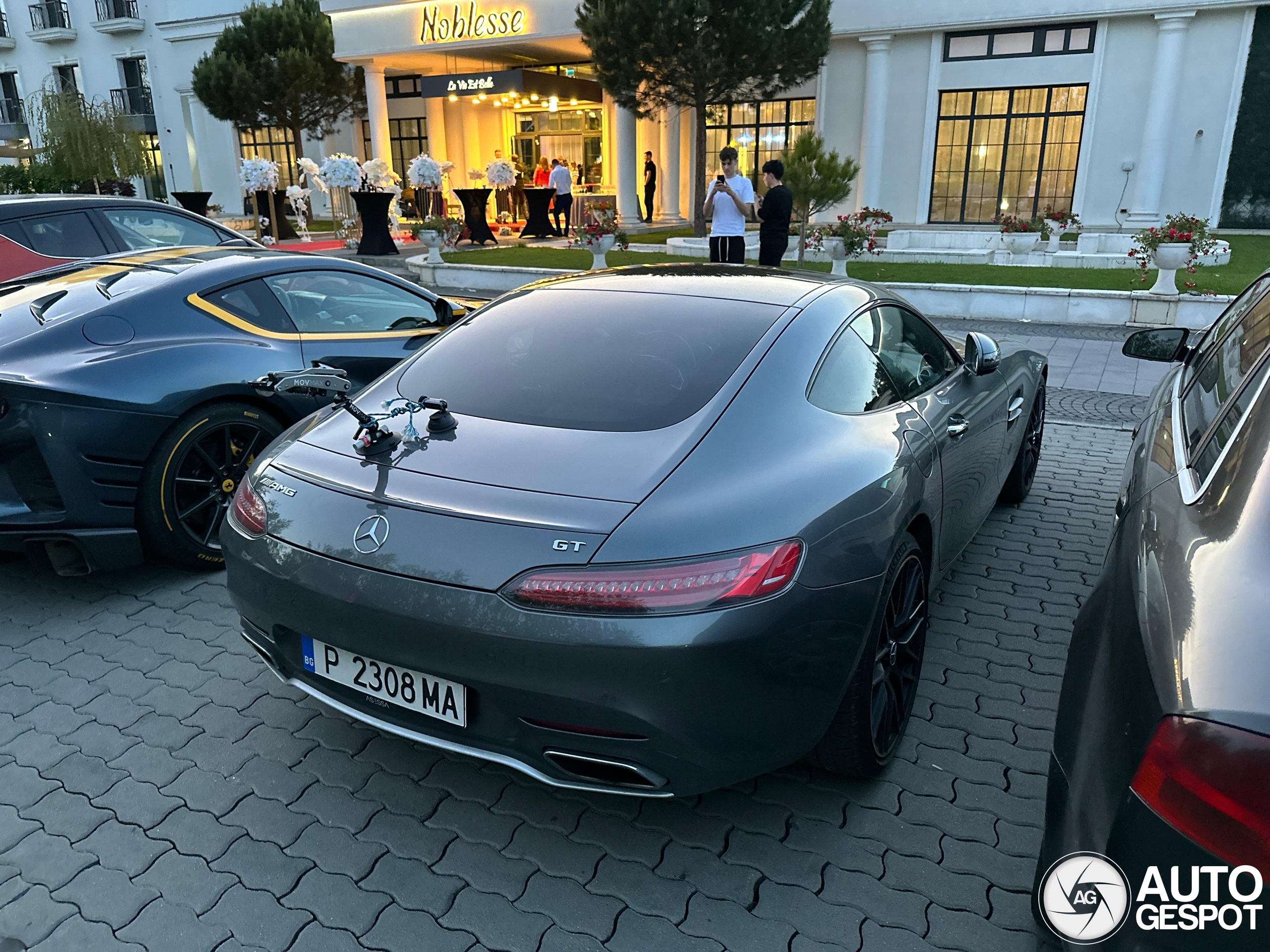 Mercedes-AMG GT C190