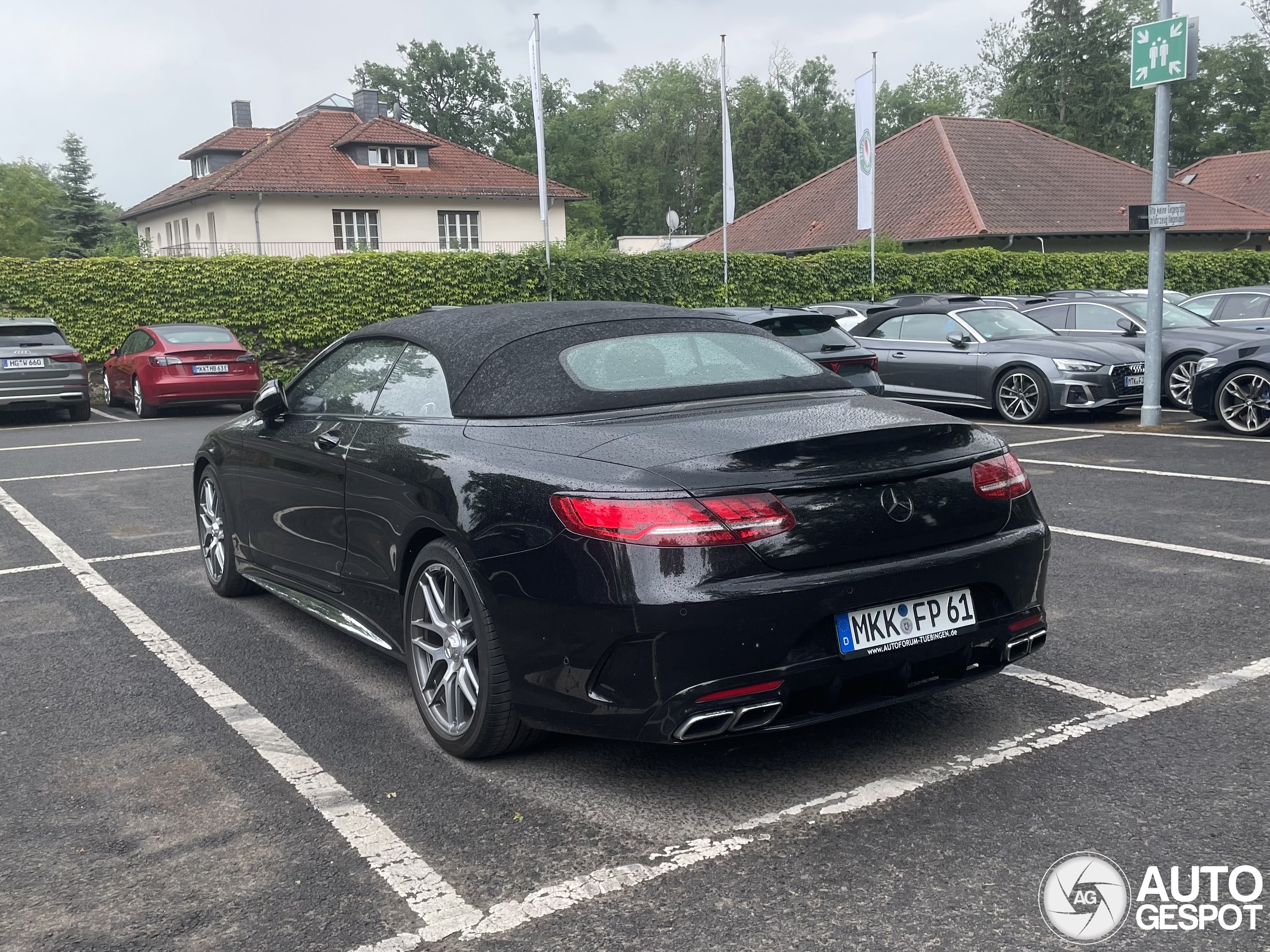 Mercedes-AMG S 63 Convertible A217 2018