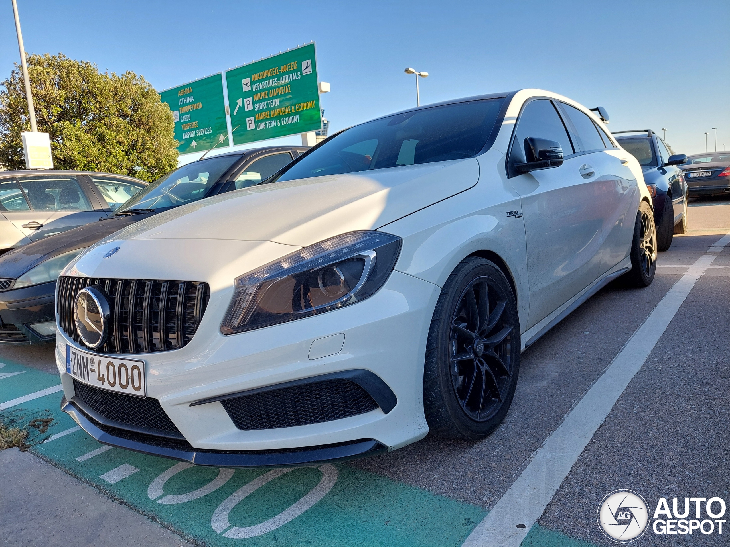 Mercedes-Benz A 45 AMG