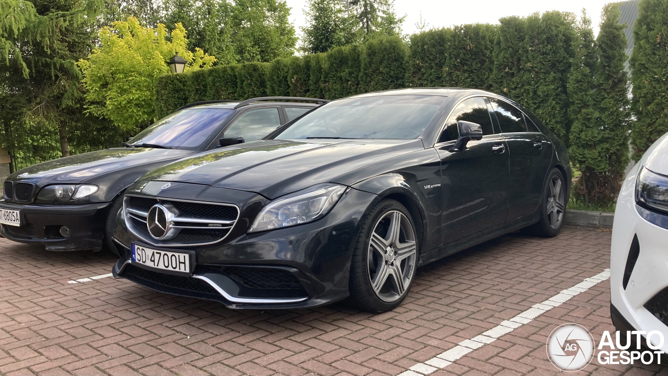Mercedes-Benz CLS 63 AMG C218 2015