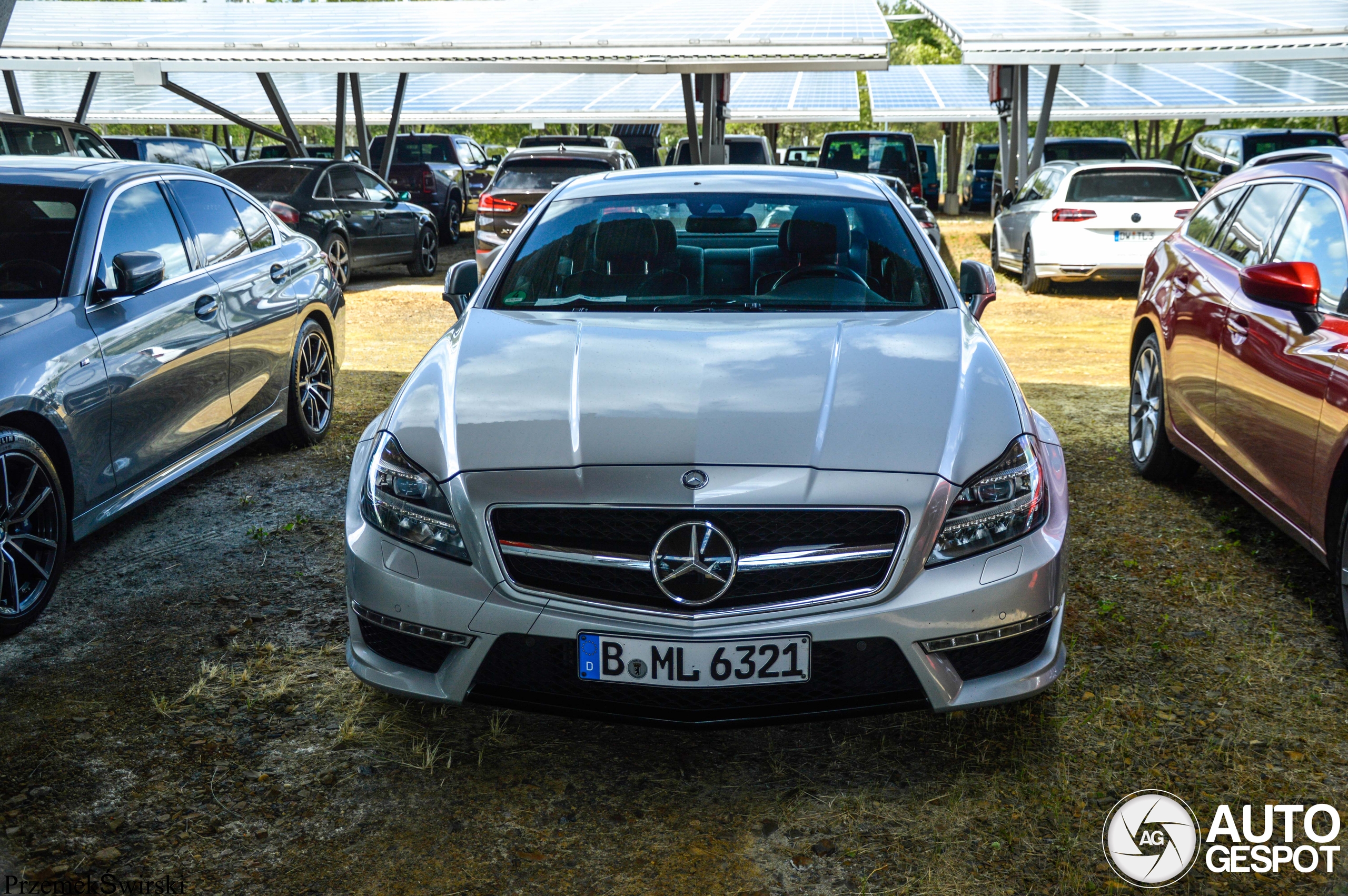 Mercedes-Benz CLS 63 AMG C218