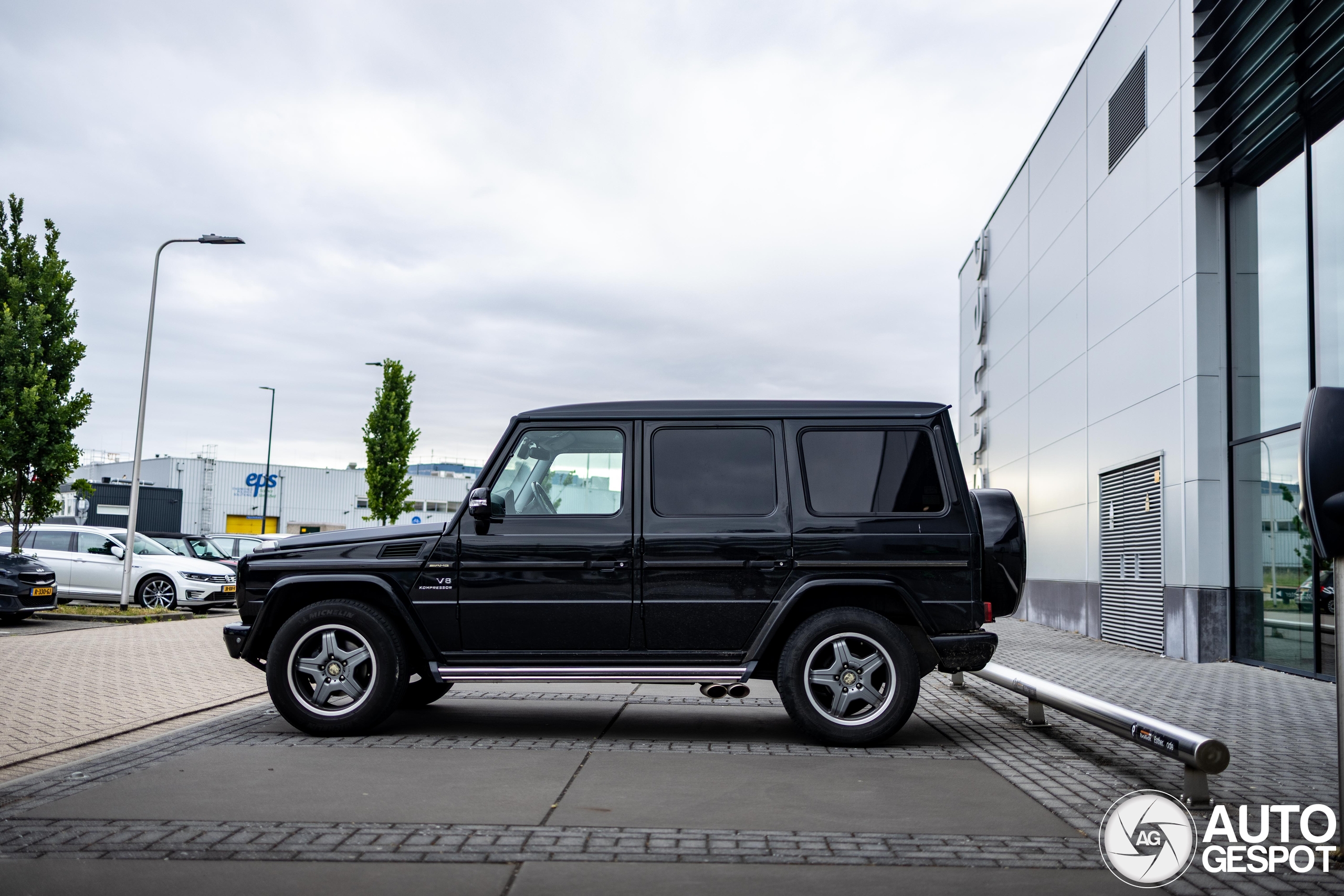 Mercedes-Benz G 55 AMG Kompressor 2005