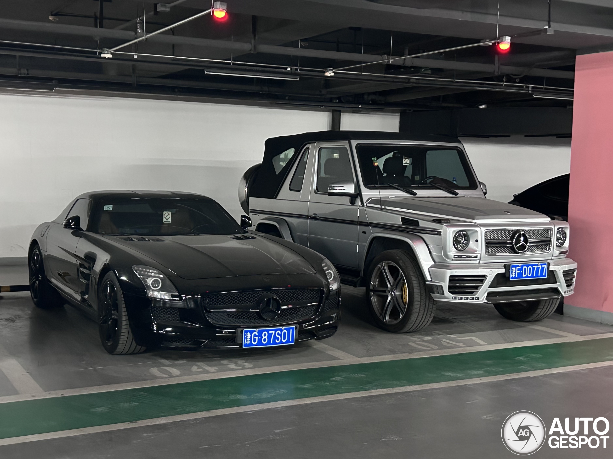 Mercedes-Benz SLS AMG