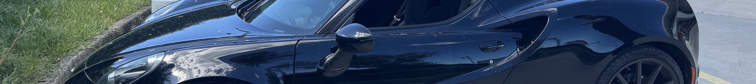 Alfa Romeo 4C Spider