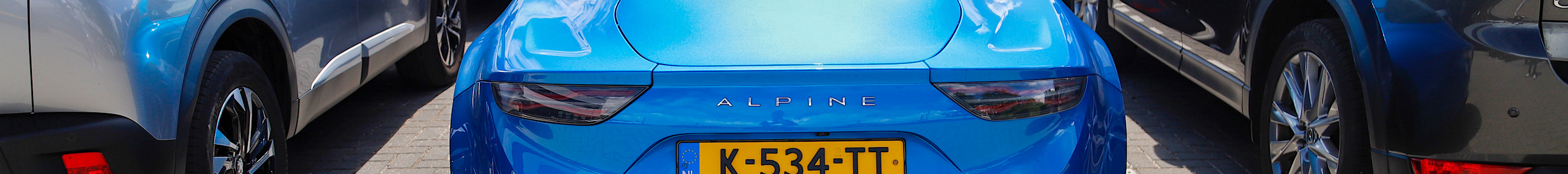 Alpine A110 Légende
