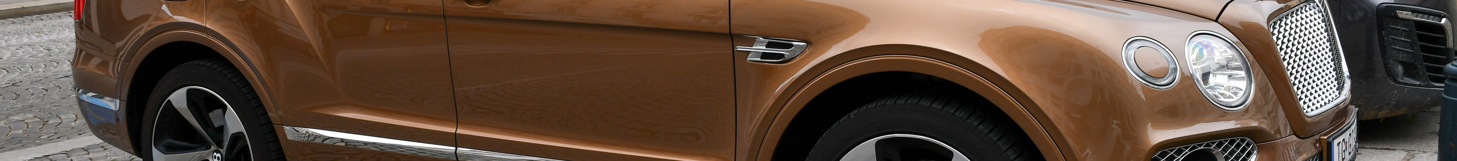 Bentley Bentayga First Edition