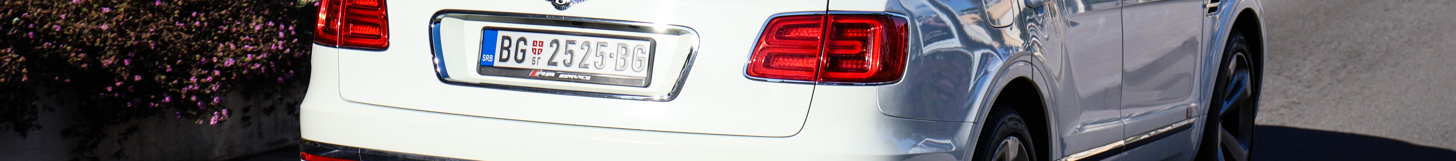 Bentley Bentayga V8
