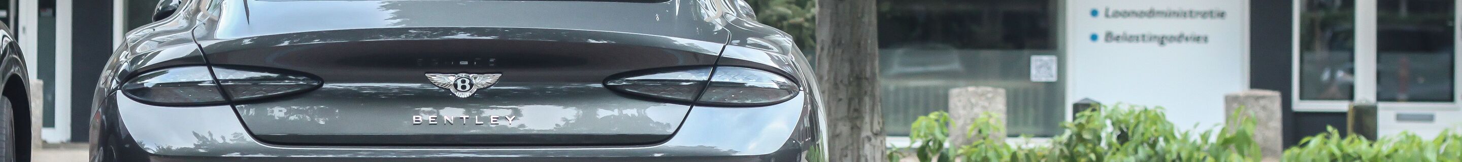 Bentley Continental GT Speed 2025