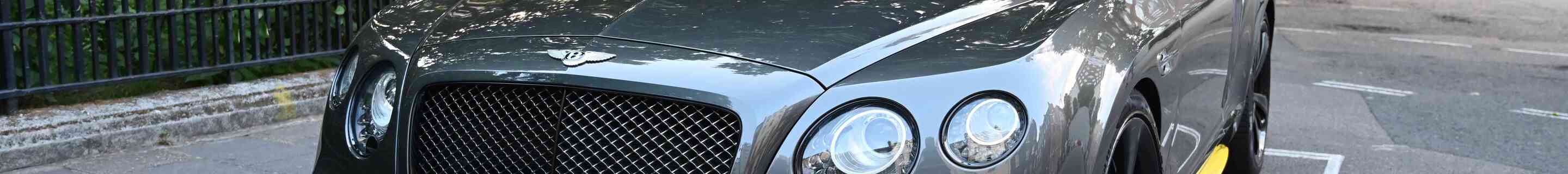 Bentley Continental GT Speed Black Edition 2016