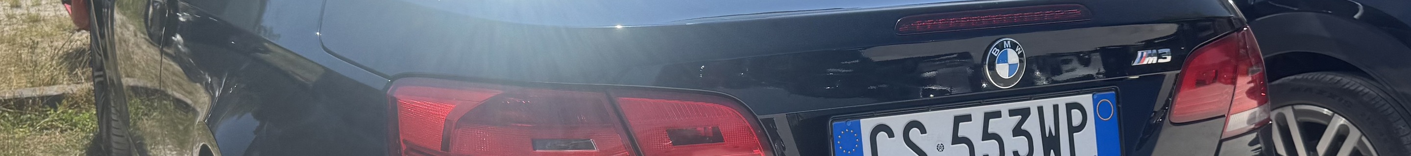 BMW M3 E93 Cabriolet