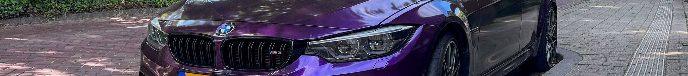 BMW M3 F80 Sedan