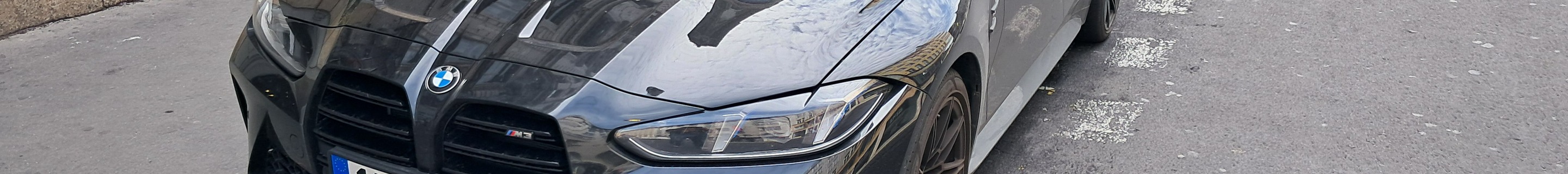 BMW M3 G80 Sedan