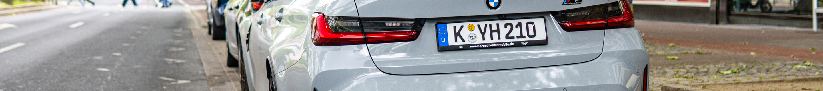 BMW M3 G80 Sedan Competition