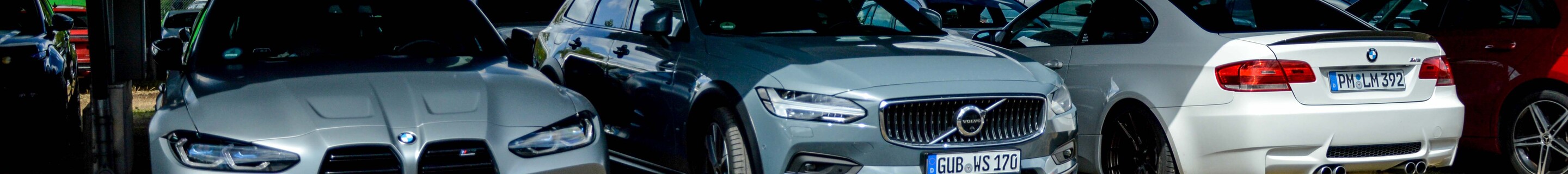 BMW M3 G81 Touring Competition