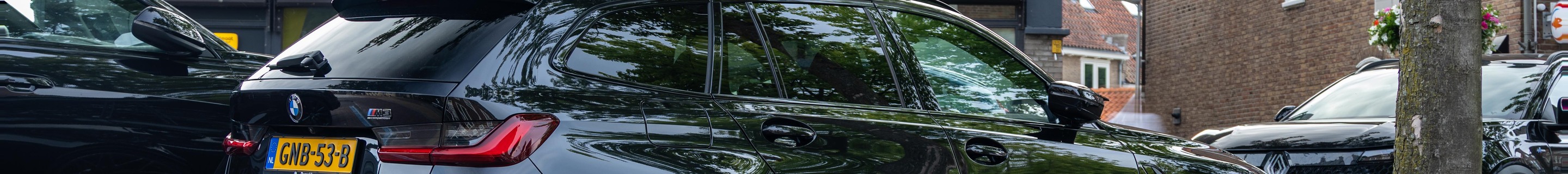 BMW M3 G81 Touring Competition